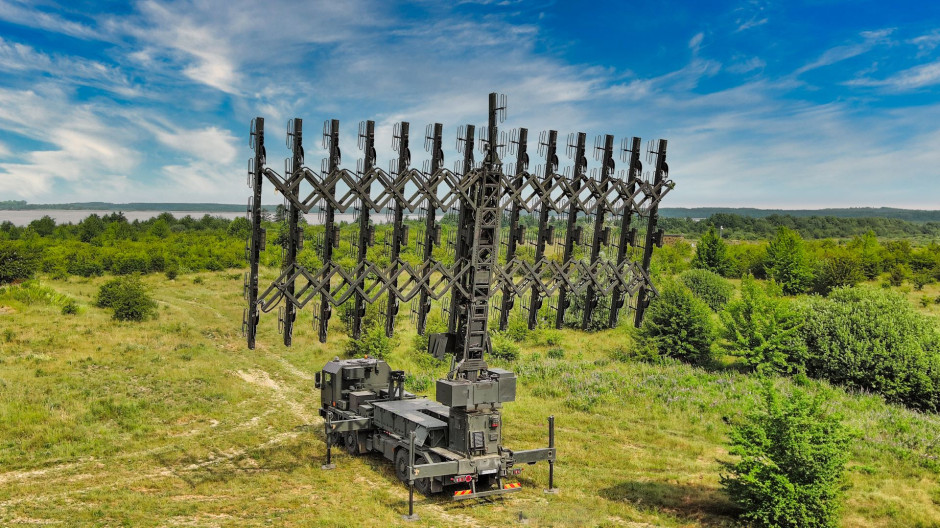 Radar dalekiego zasięgu P-18PL od spółki PIT-Radwar. Fot. PGZ / X.com