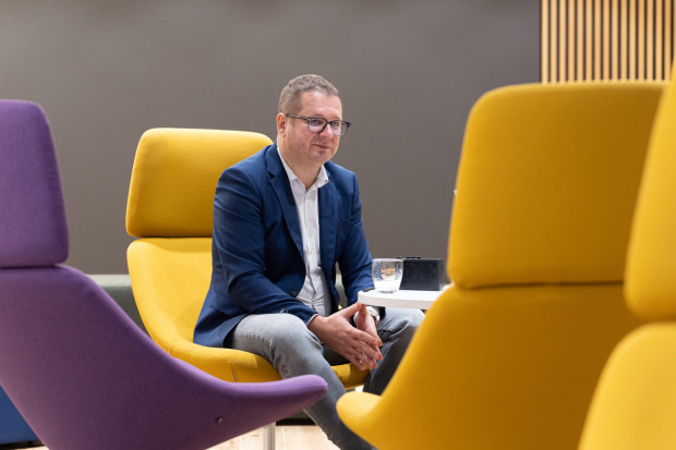 Maciej Zieliński, CEO von Siemens Polska Foto: PTWP