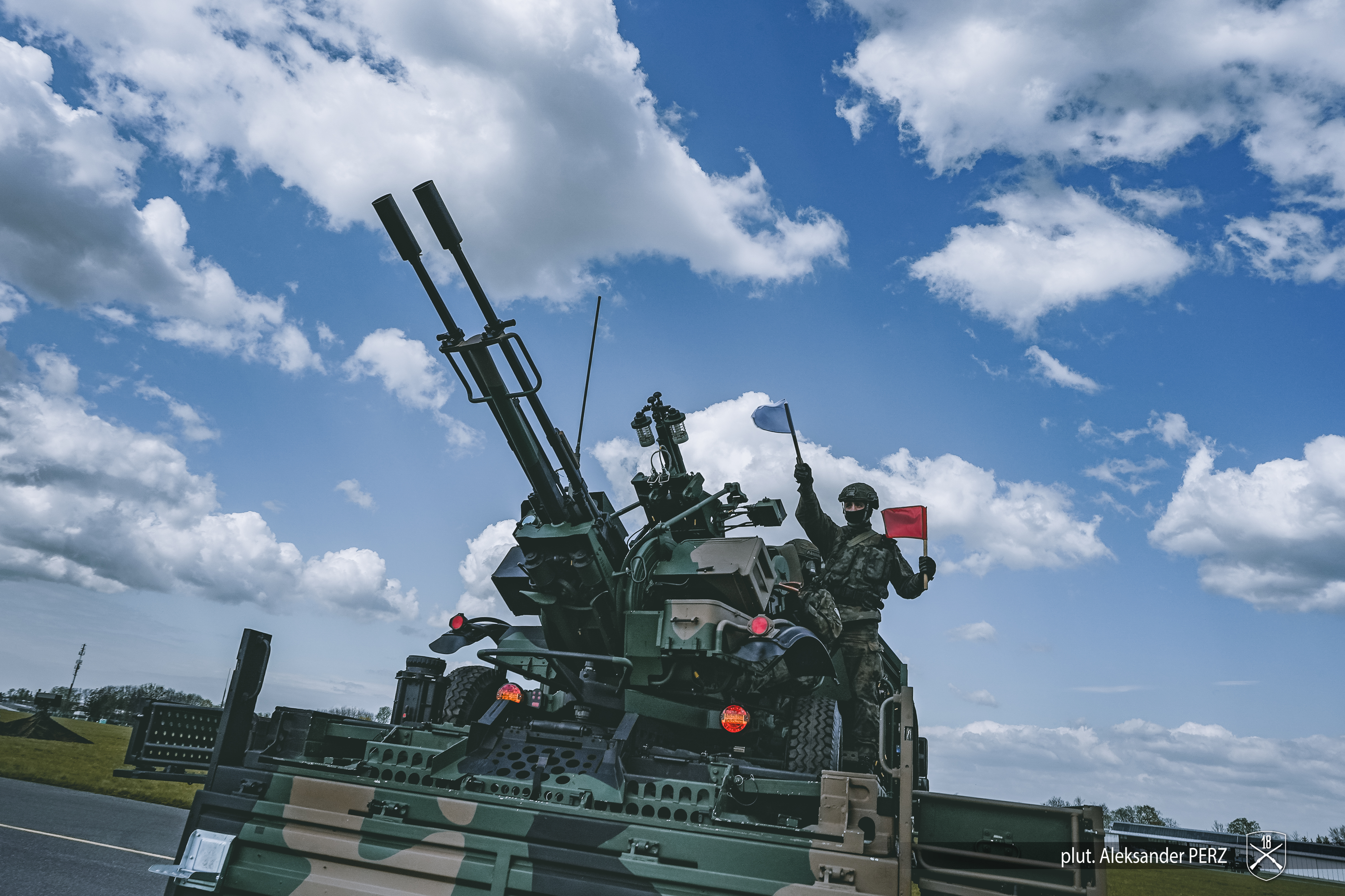 Pilica luchtafweersysteem op zeer korte afstand. Foto: Persmateriaal / ZOOM MON / Sgt. Aleksander Perz/18 DZ