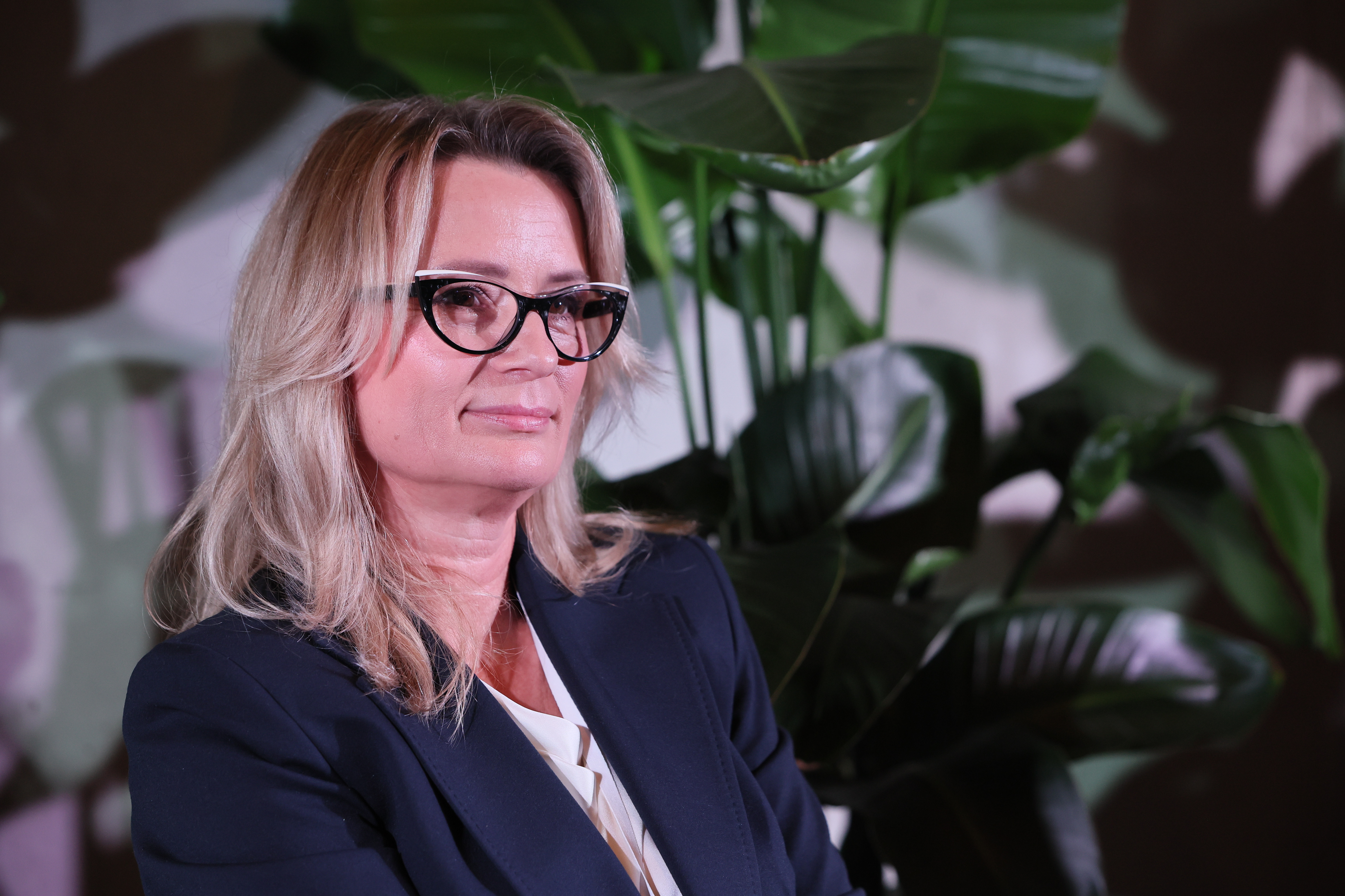 Beata Mycer, Executive Director for IT and Digital Affairs at Tauron Polska Energia. Photo: PTWP