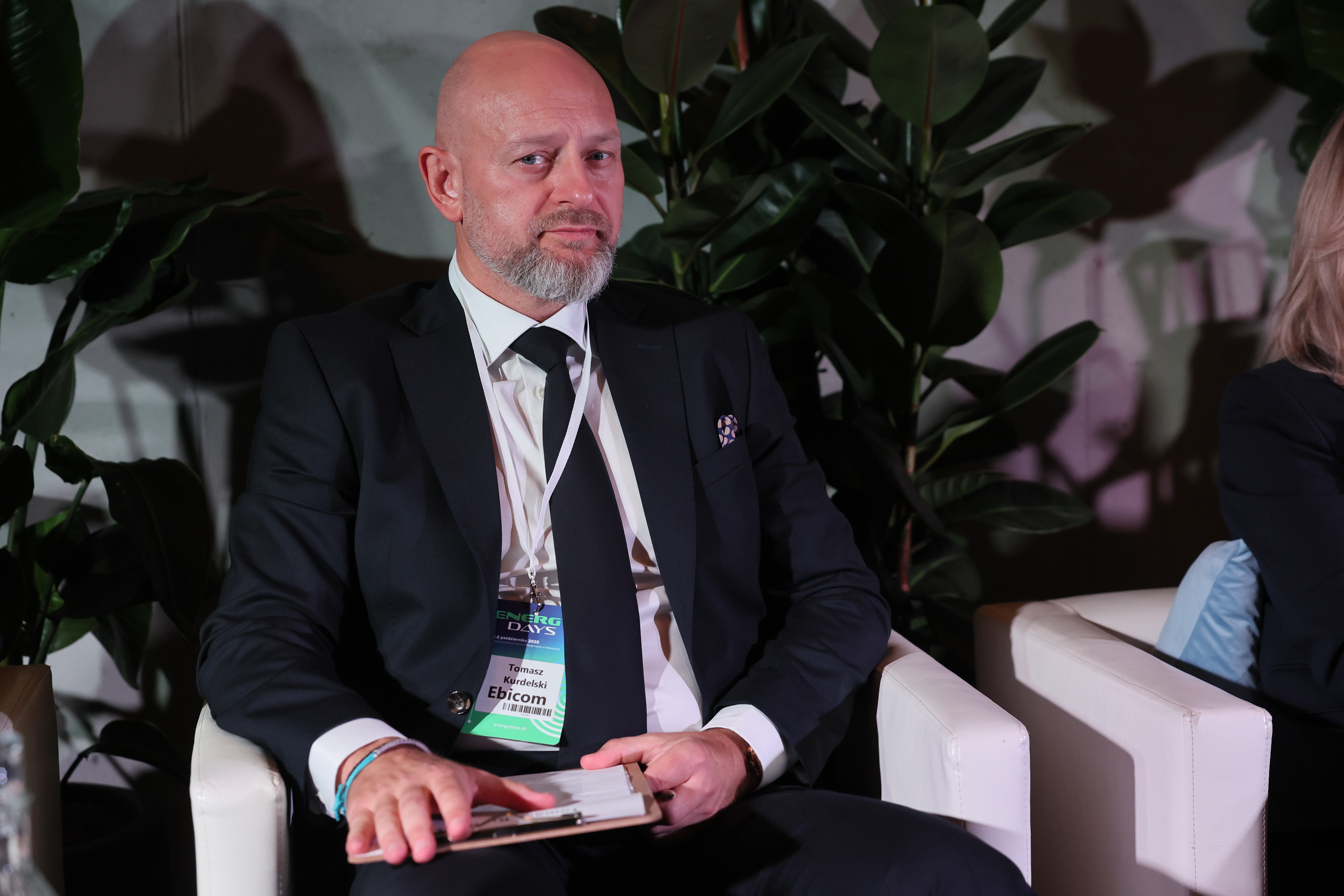 Tomasz Kurdelski, CEO of Ebicom. Photo: PTWP