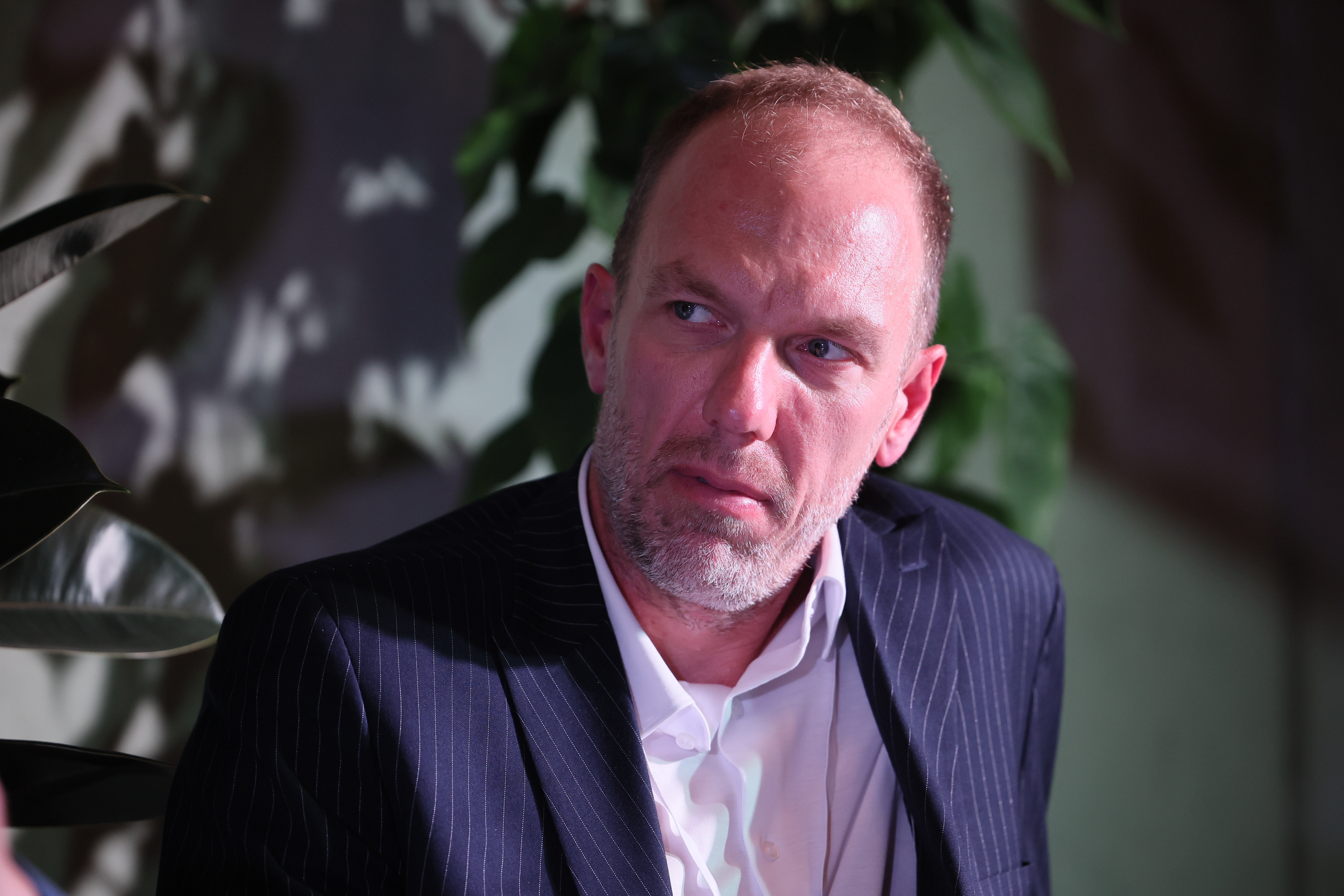 Adam Olszewski, director of strategic cybersecurity projects at Transition Technologies – Systems, spoke about the challenges related to investment security. License: PTWP