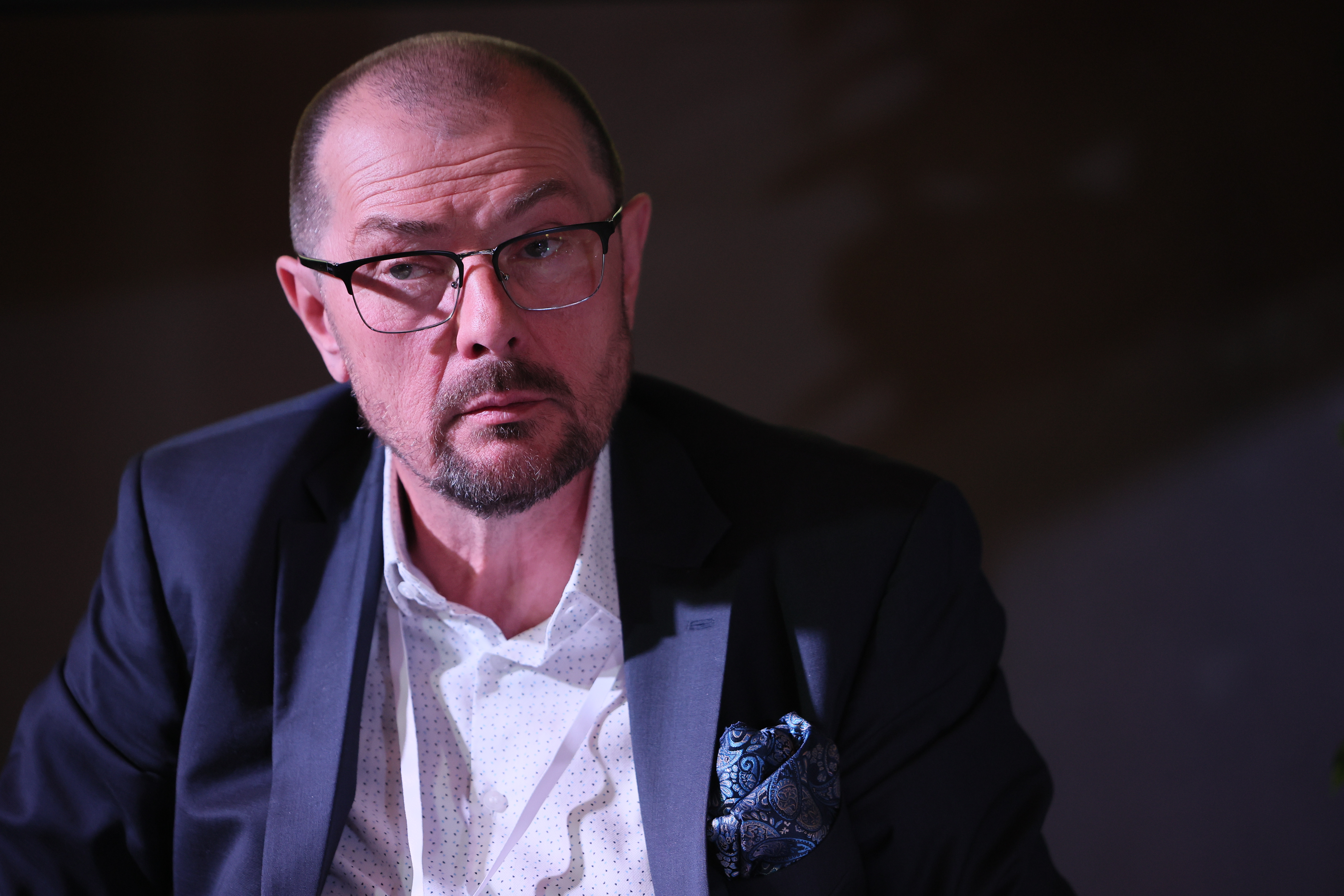 Tomasz Bendlewski, Vice President of Asseco Poland, spoke about cybersecurity challenges, among other topics. Photo: PTWP
