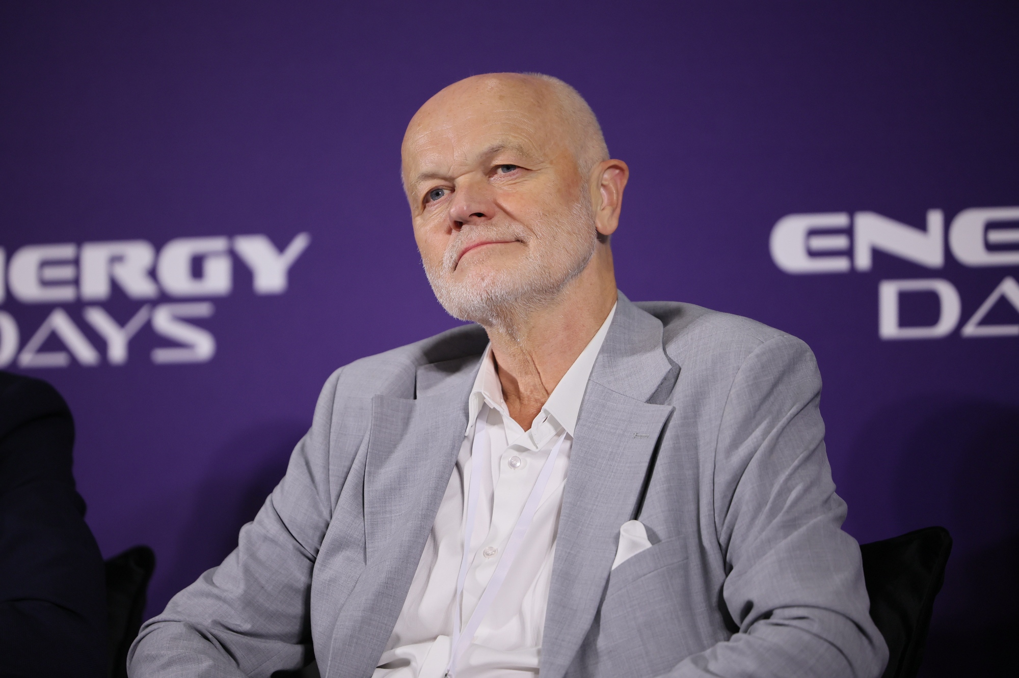 Grzegorz Wiśniewski, EC BREC Yenilenebilir Enerji Enstitüsü Başkanı Fotoğraf: PTWP