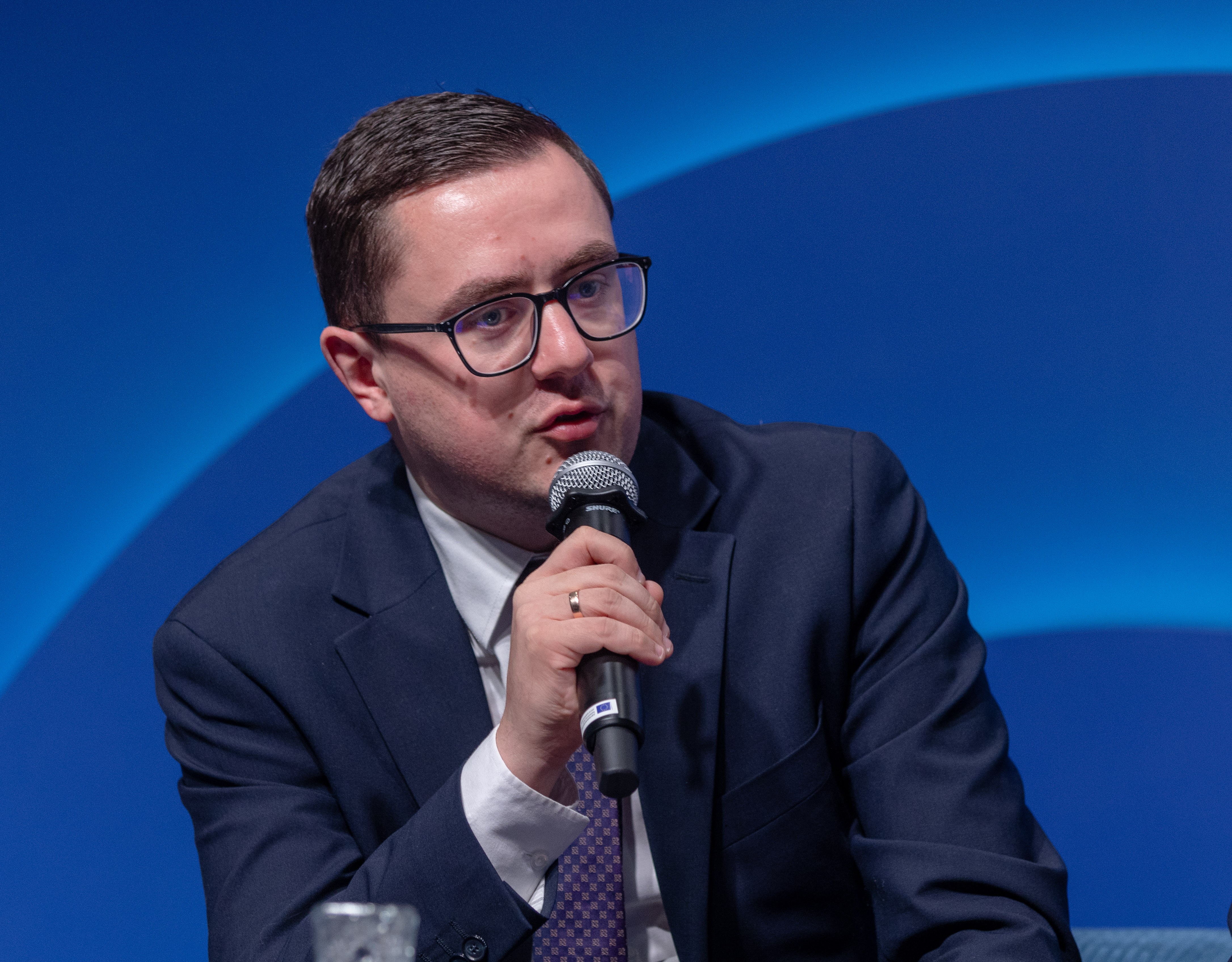 Milosz Motyka, ministre de l'Énergie. Photo de : PTWP