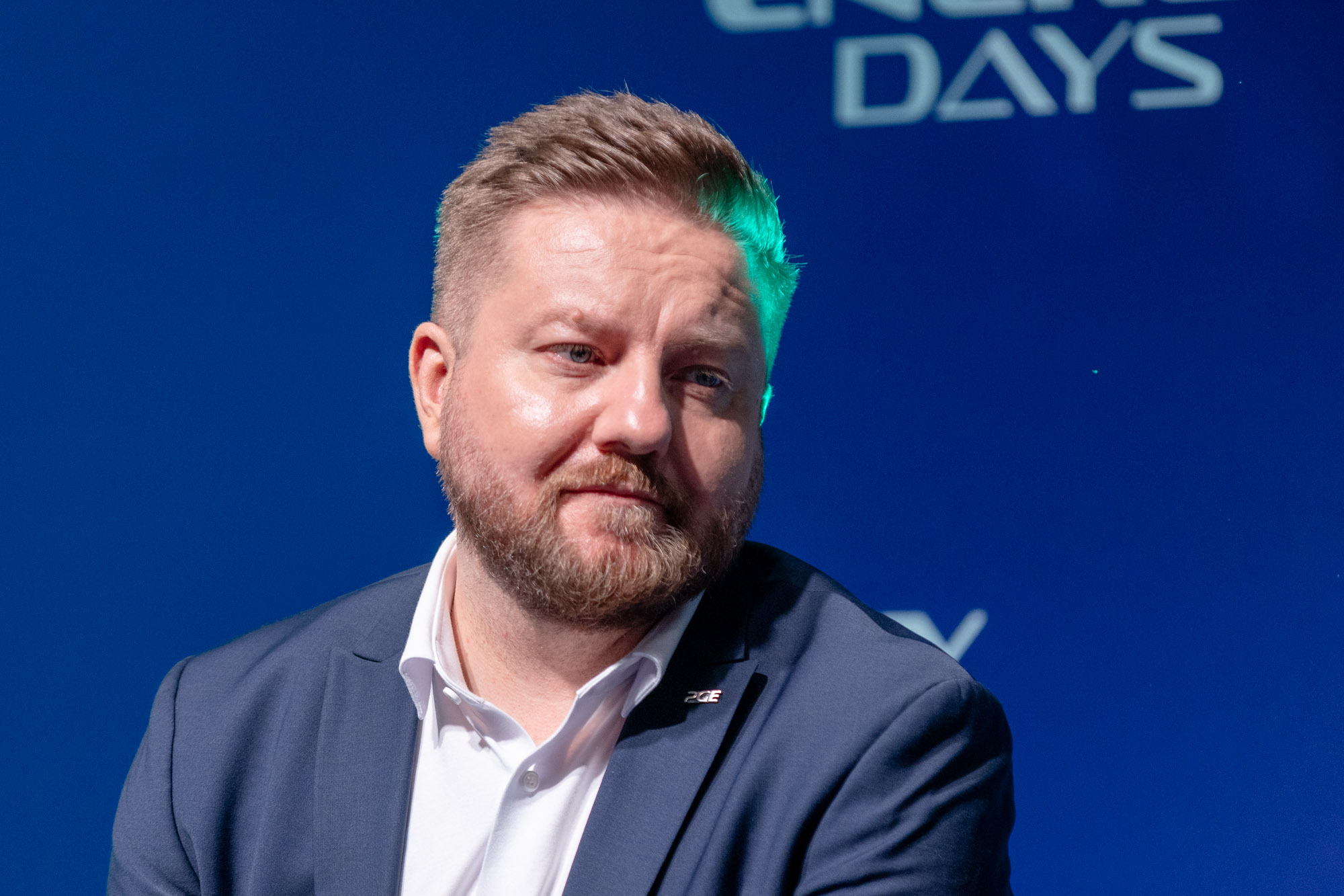 Bartosz Fedurek, PDG de PGE Baltica. Photo de : PTWP
