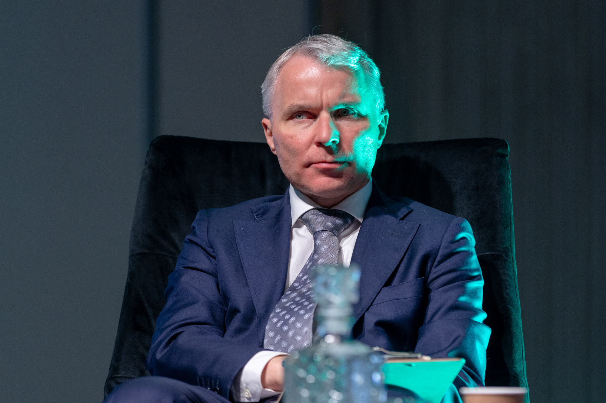 Janusz Bil, PDG d'Orlen Neptun. Photo de : PTWP