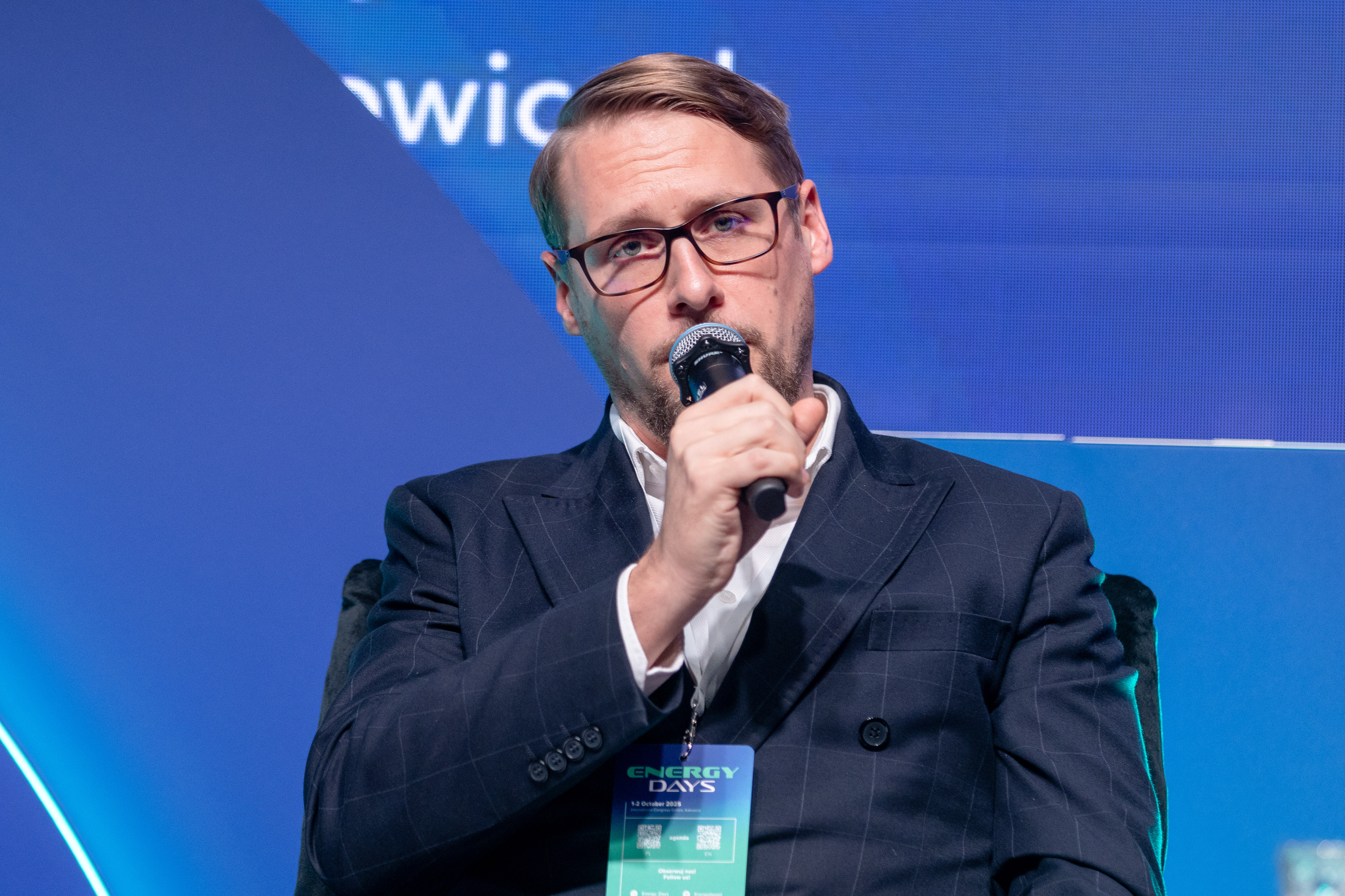 Michał Orłowski, vice-président du conseil d'administration pour la gestion des actifs et le développement de Tauron Polska Energia. Photo de : PTWP