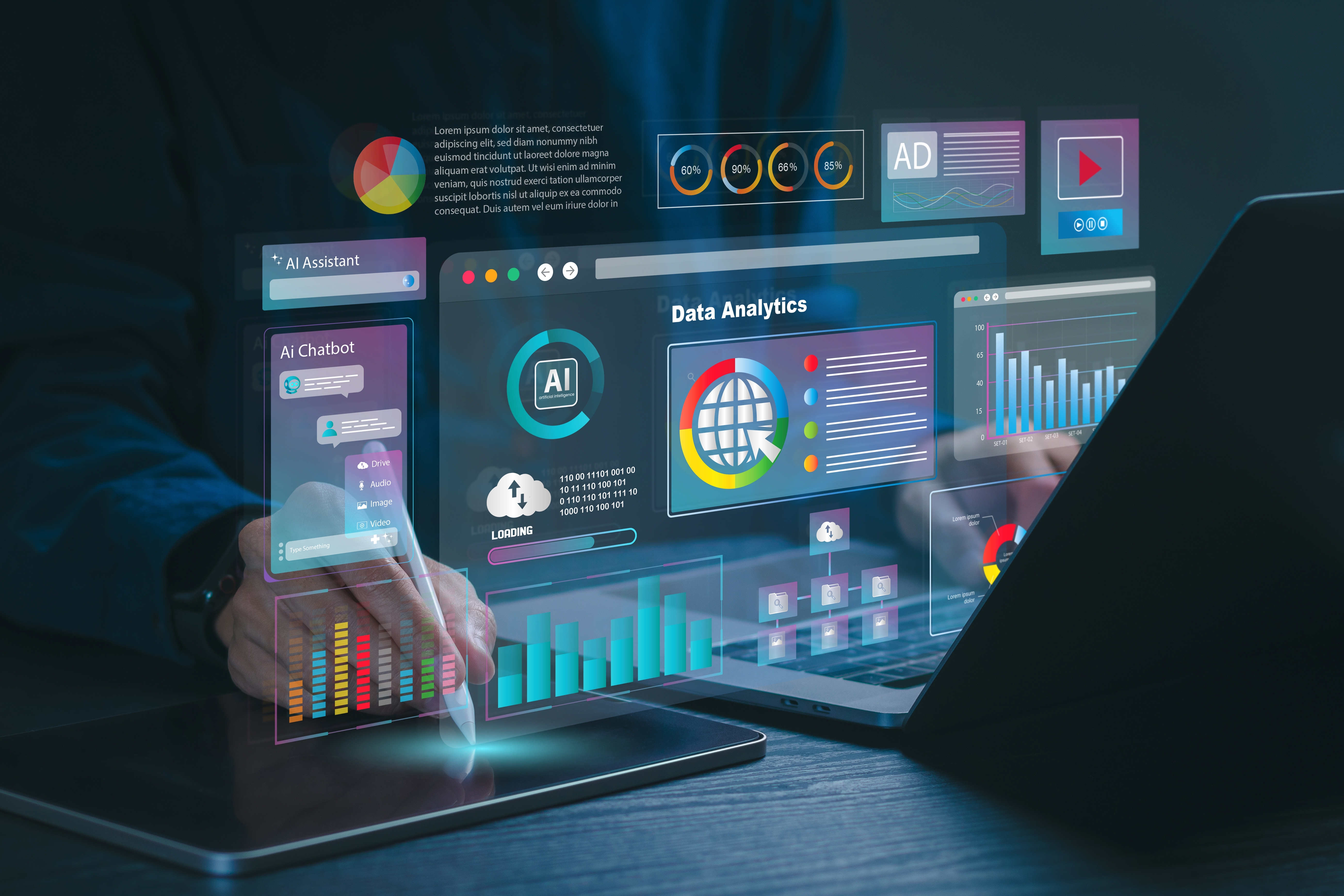 Digitization is developing at a rapid pace. Each of us—whether as a company, institution, or ordinary user—is becoming increasingly dependent on digital tools, notes our interlocutor. Photo: BOY ANTHONY / Shutterstock