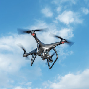 Niemiecka policja będzie strzelać do dronów. Efekt paraliżu lotnisk