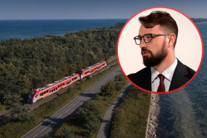 Nowoczesny tabor spalinowy pomoże w obniżeniu emisji CO2 na torach