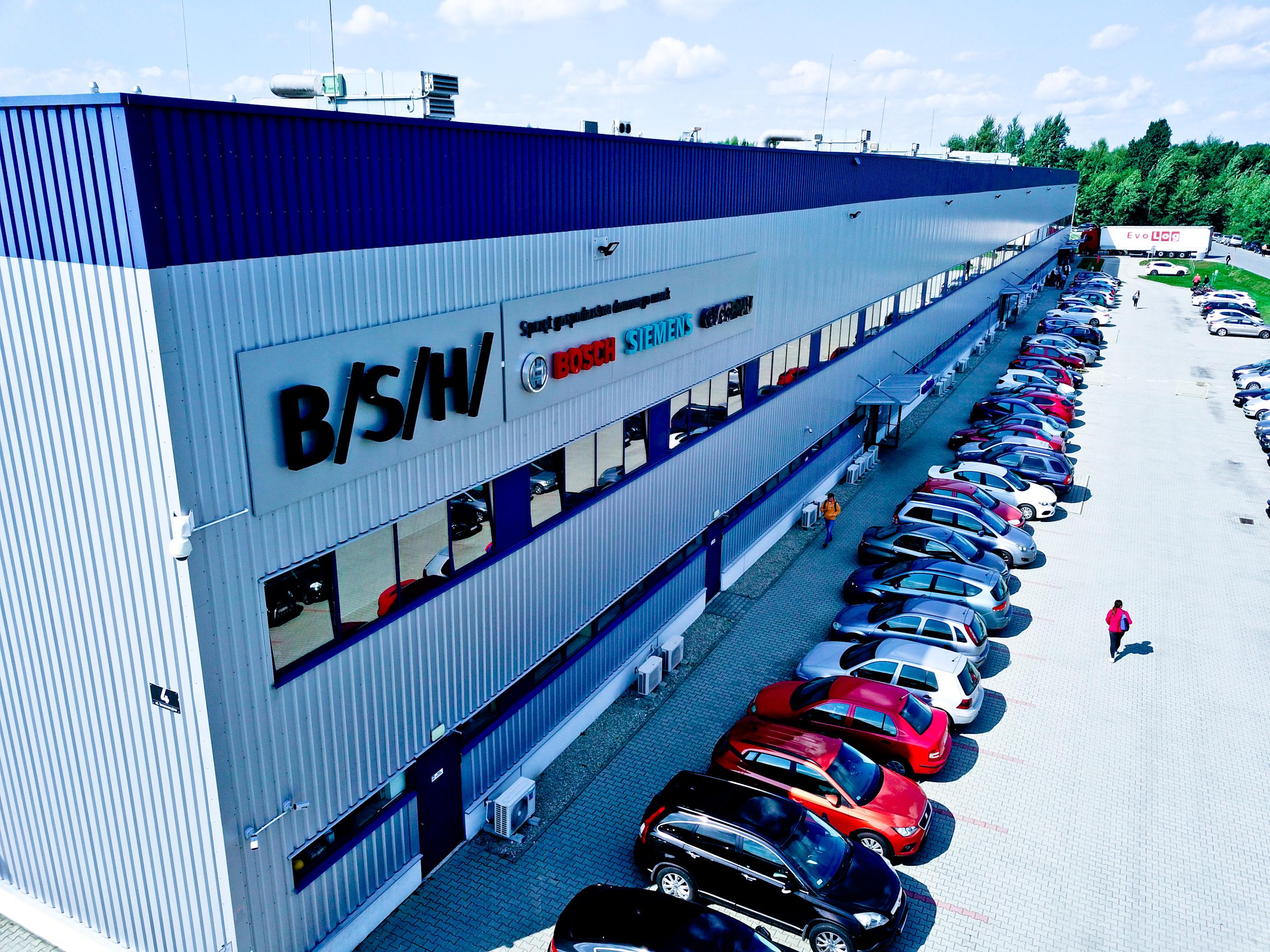 La fabbrica di elettrodomestici BSH a Rzeszów. Foto: Materiali stampa BSH
