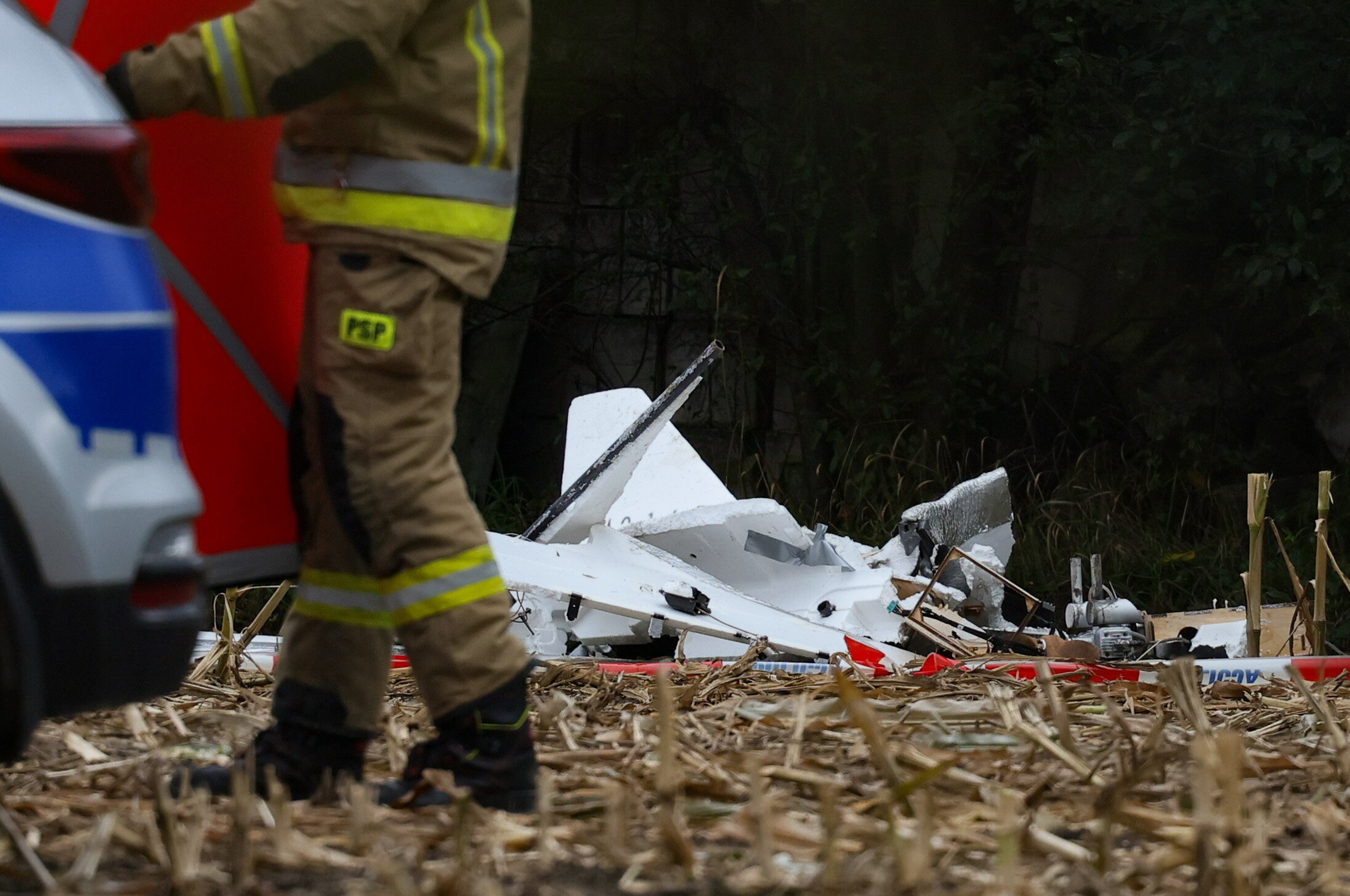 After the drone attack on Poland, there was a second one – in the information sphere, the CIS interlocutor believes. Photo: Paweł Supernak / PAP