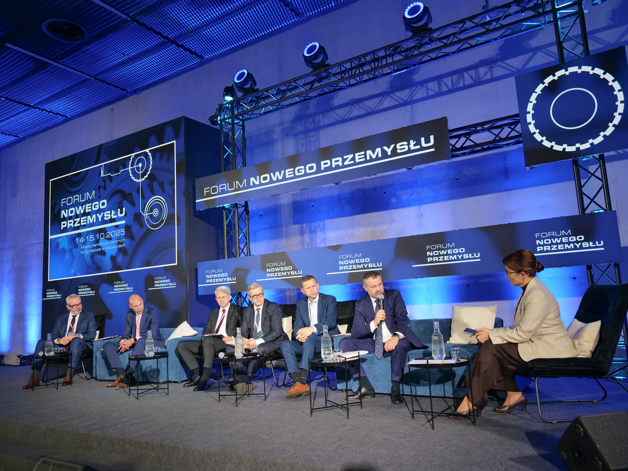 Le Forum de la Nouvelle Industrie est un lieu où la voix de l'industrie et de l'entrepreneuriat polonais se fait entendre clairement auprès des décideurs. Photo : PTWP