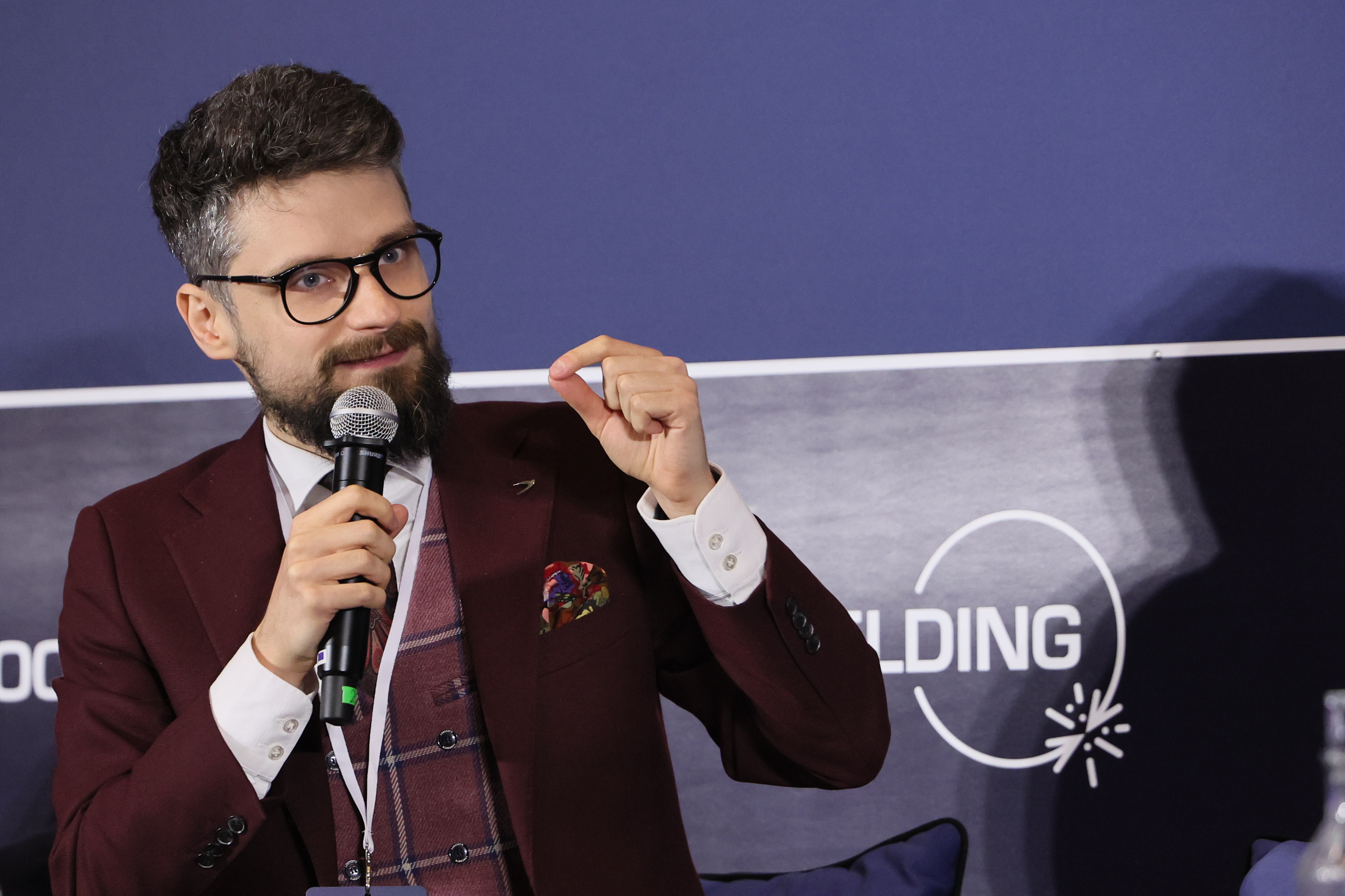 Piotr Mikusek, du groupe Azoty, a constaté que le rôle de l'Union européenne diminuait et que la situation des différents pays de l'UE était très variable. Photo : PTWP