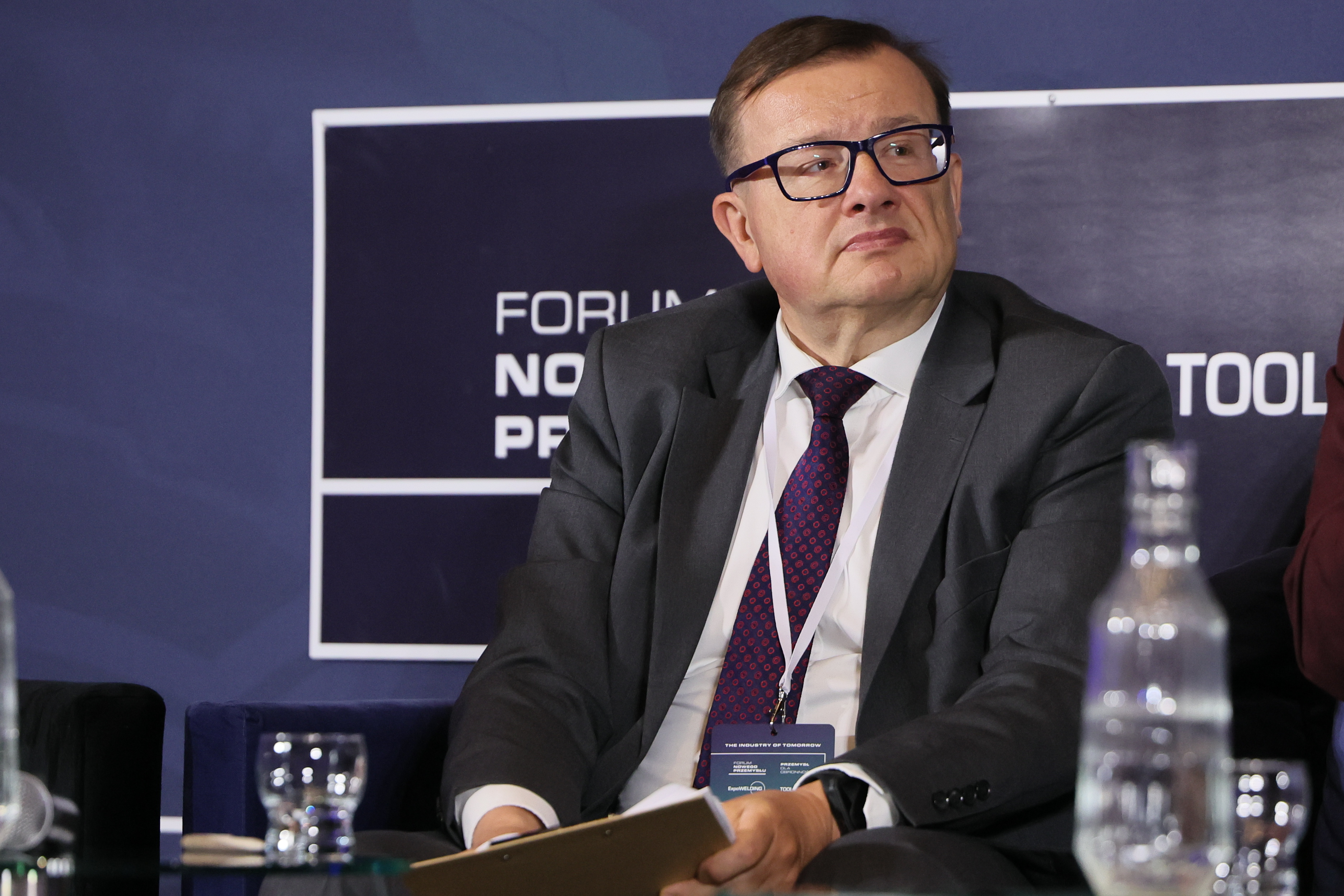 Selon Mirosław Motyka, l'industrie métallurgique est l'une des plus sensibles aux processus économiques et peut anticiper les évolutions mondiales. Photo : PTWP