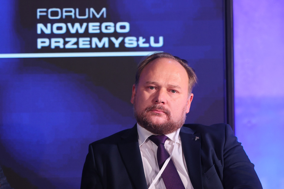 Ireneusz Borowski z Dassault Systèmes przekonywał, że transformacja cyfrowa zbyt często traktowana jest przez firmy wyspowo. Fot. PTWP