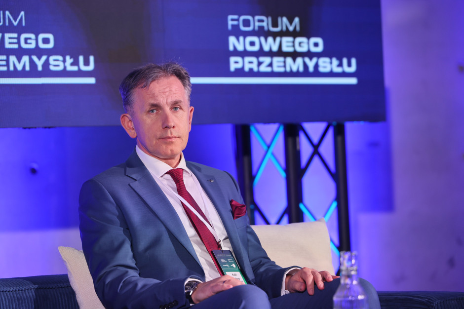 Nie da się cyfryzować modelu biznesowego, który nie jest ułożony - mówił Rafał Żelazny, prezes Katowickiej Specjalnej Strefy Ekonomicznej. Fot. PTWP