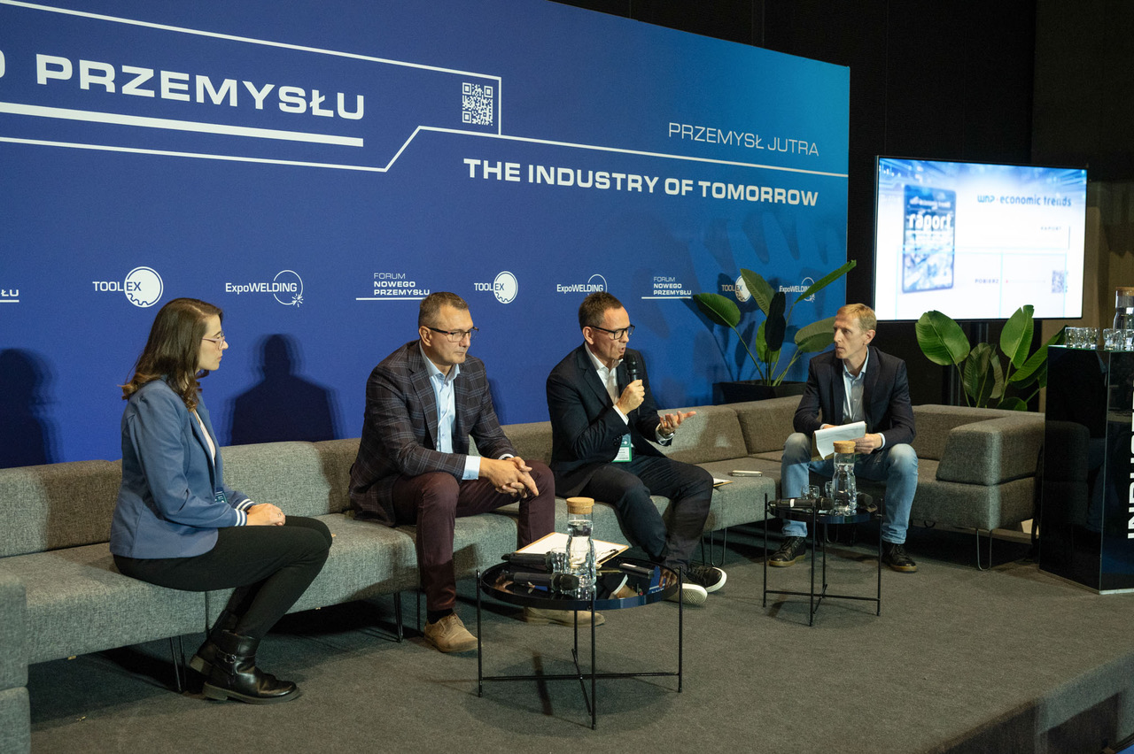 Panel discussion: From pilot to scale – how the industry can implement startup innovations faster. Photo: Studio PTWP