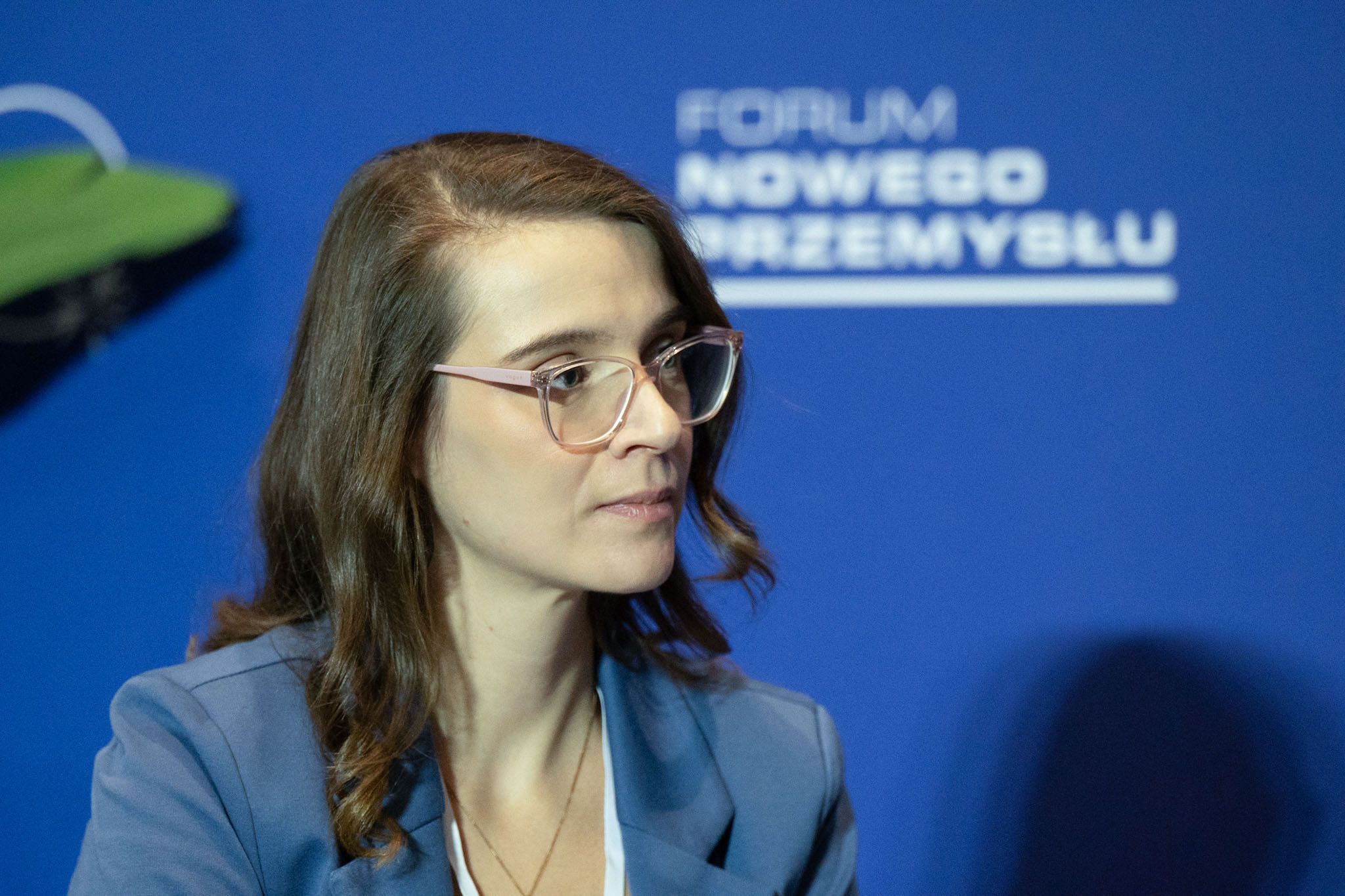 Marta Andrzejewska, project manager at AGC-POLAND. Photo: PTWP