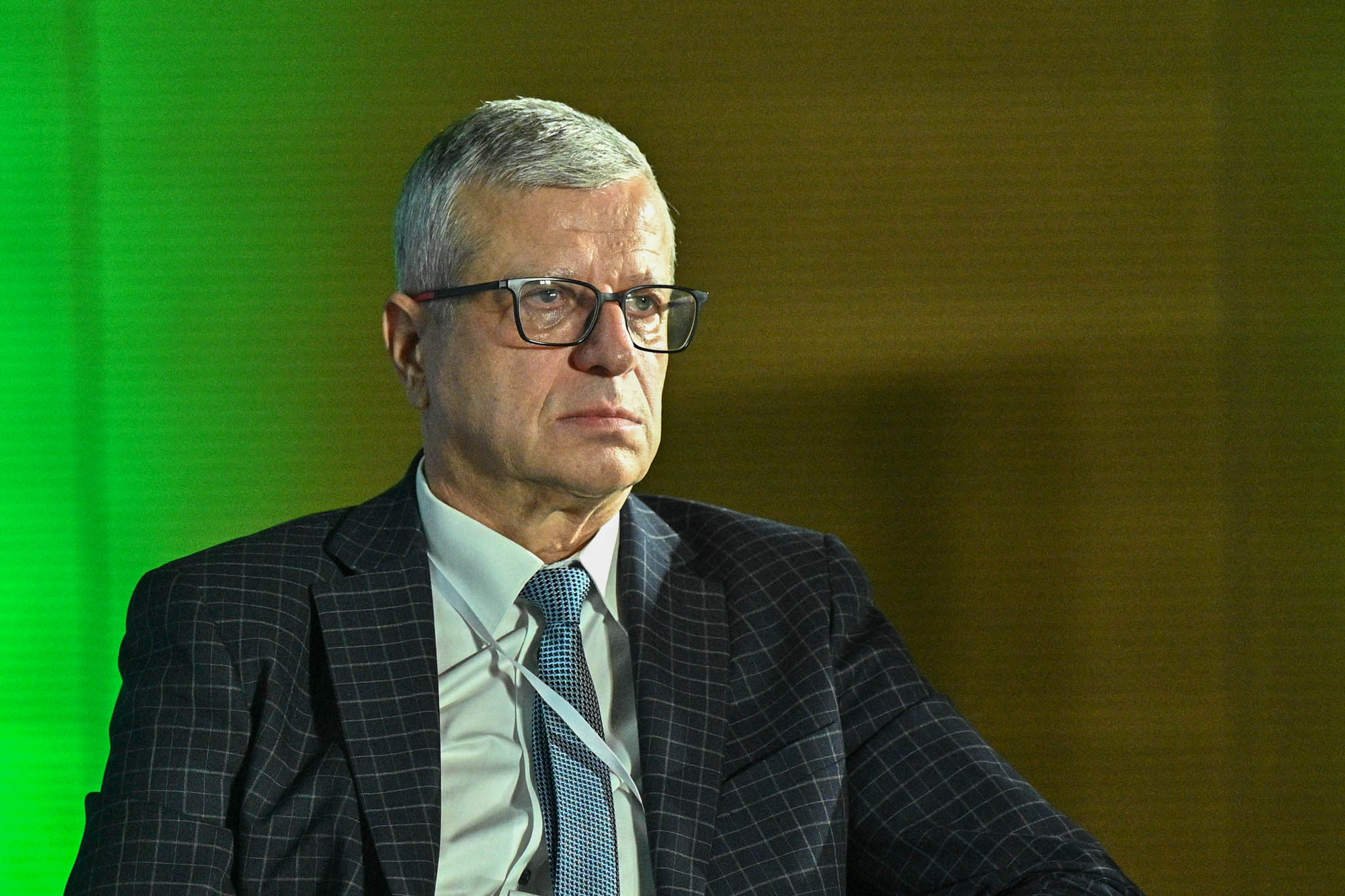 Prof. Mirosław Banasik from the Institute of Security of the State War Studies University. Photo: PTWP