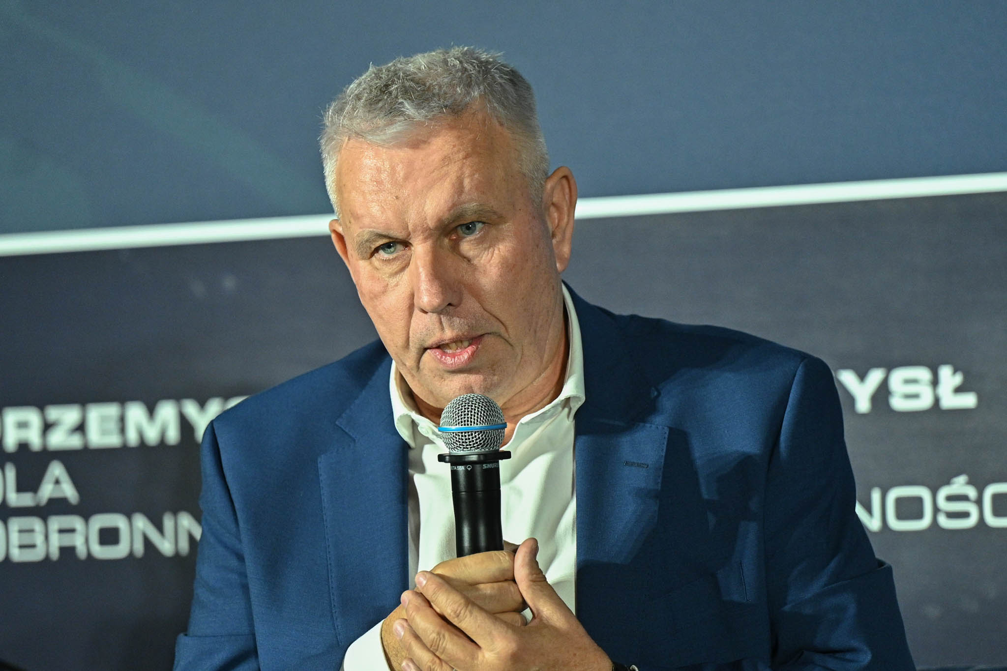Andrzej Kaczmarek, President of the Management Board of Stalexport Autostrada Małopolska. Photo: PTWP