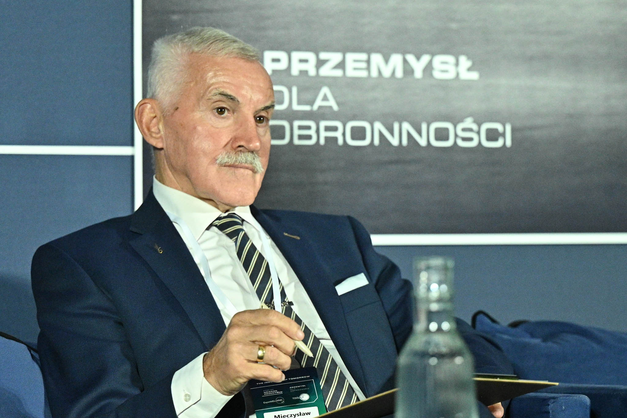 Mieczysław Bieniek, retired general of the Polish Army, and NATO's deputy strategic commander from 2010 to 2013. Photo: PTWP
