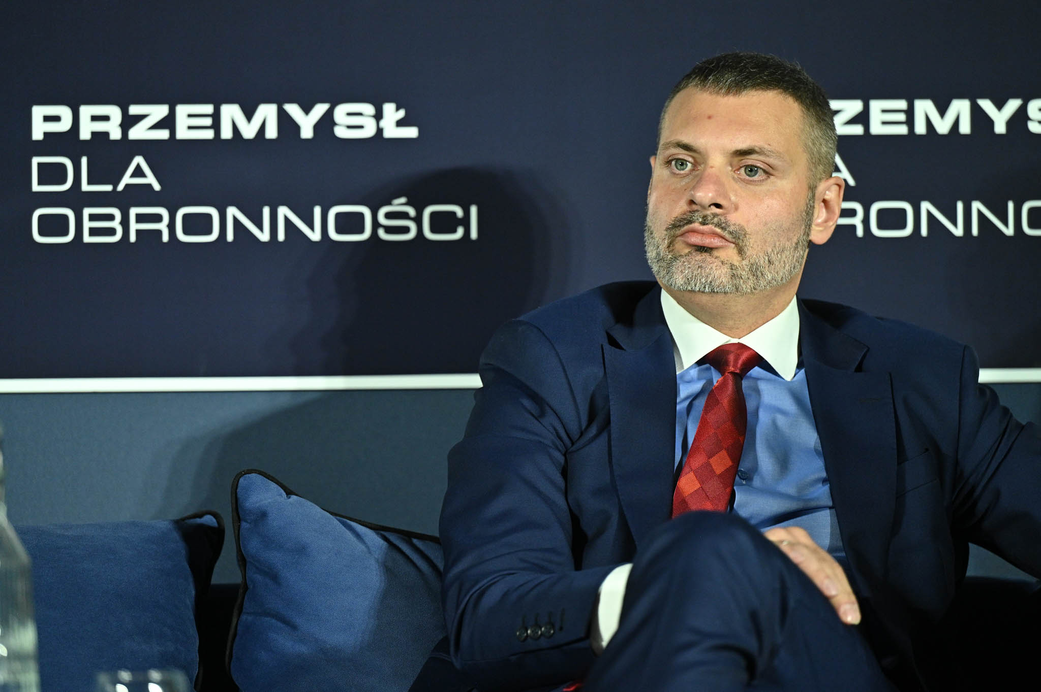 Alan Beroud, president of the Polish State Railways. Photo: PTWP