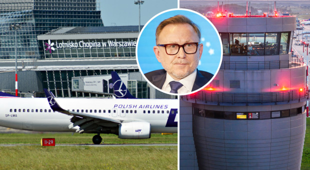 Warszawa włącza się w proces zakupu śląskiego lotniska. Oferta na stole