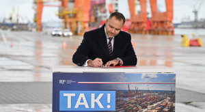 Prezydent podpisał inicjatywę ustawodawczą „Tak! Dla Polskich Portów”