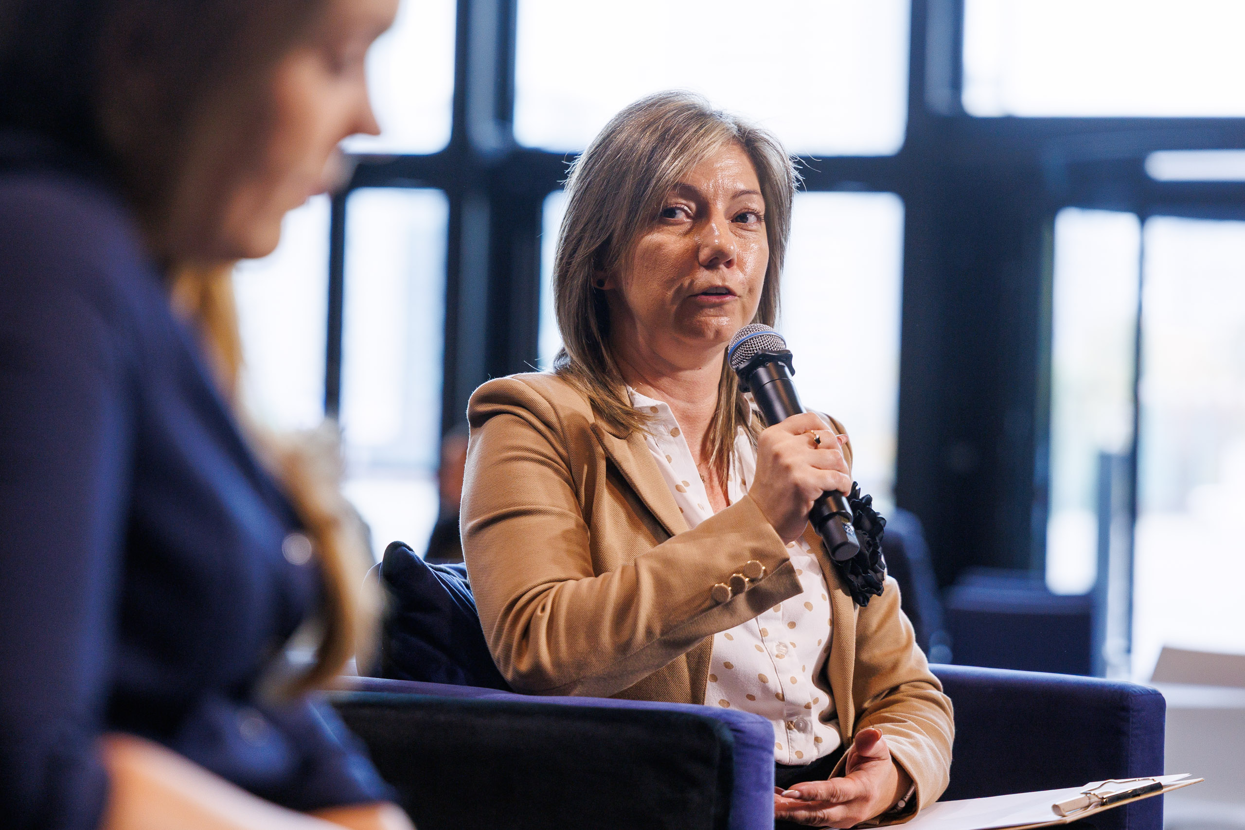 Agnieszka Gawęcka-Kopytko, Leiterin des Betriebsmanagement- und Geschäftskontinuitätsteams, Tauron Polska Energia. Foto: PTWP