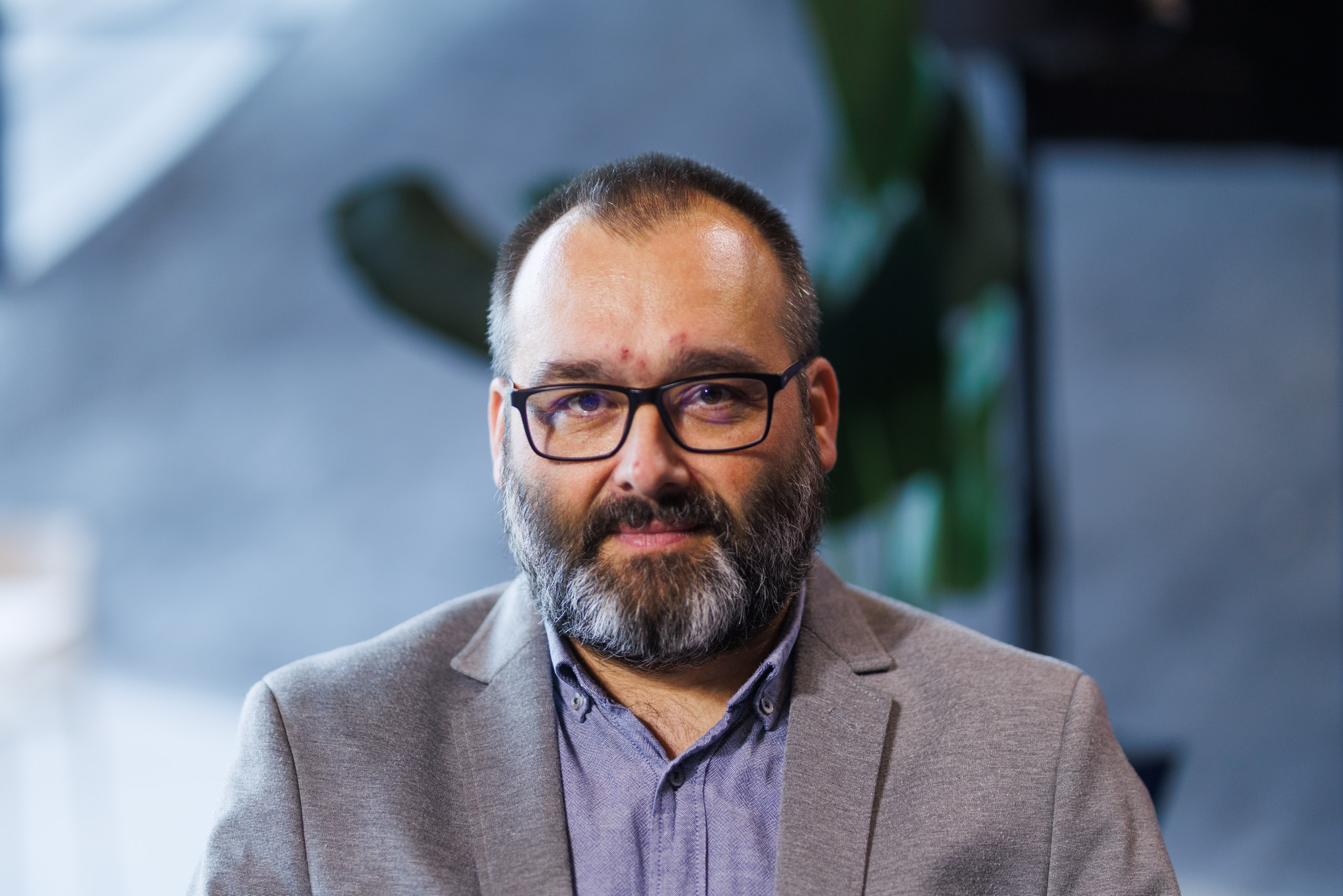 Jędrzej Trzciński, CyberSecurity-Experte, Sicherheitsberater, T-Mobile Polska Business Solutions. Foto: PTWP