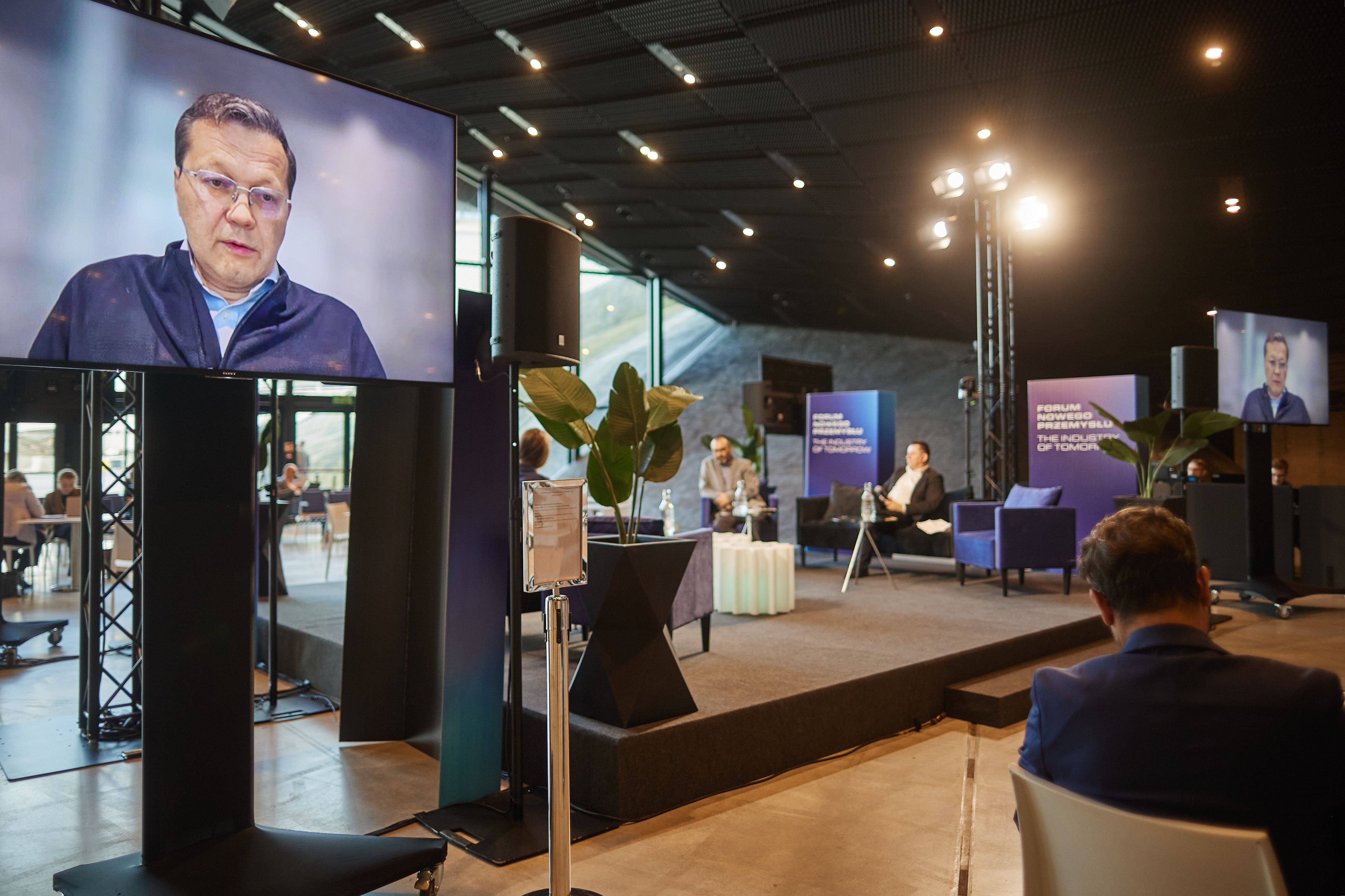 Waldemar Chlebik, Cybersicherheitsbeauftragter bei Siemens Polska. Foto: PTWP