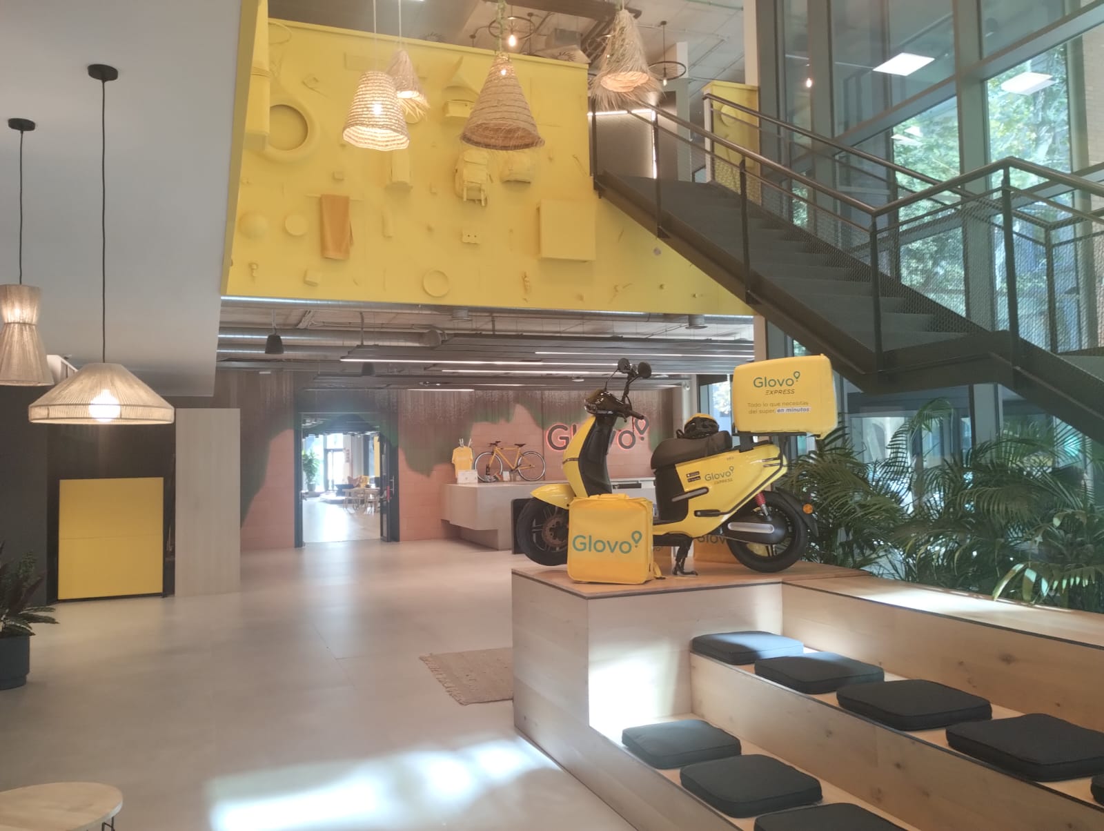 Glovo headquarters in Barcelona. Photo: Jakub Lachert / PTWP