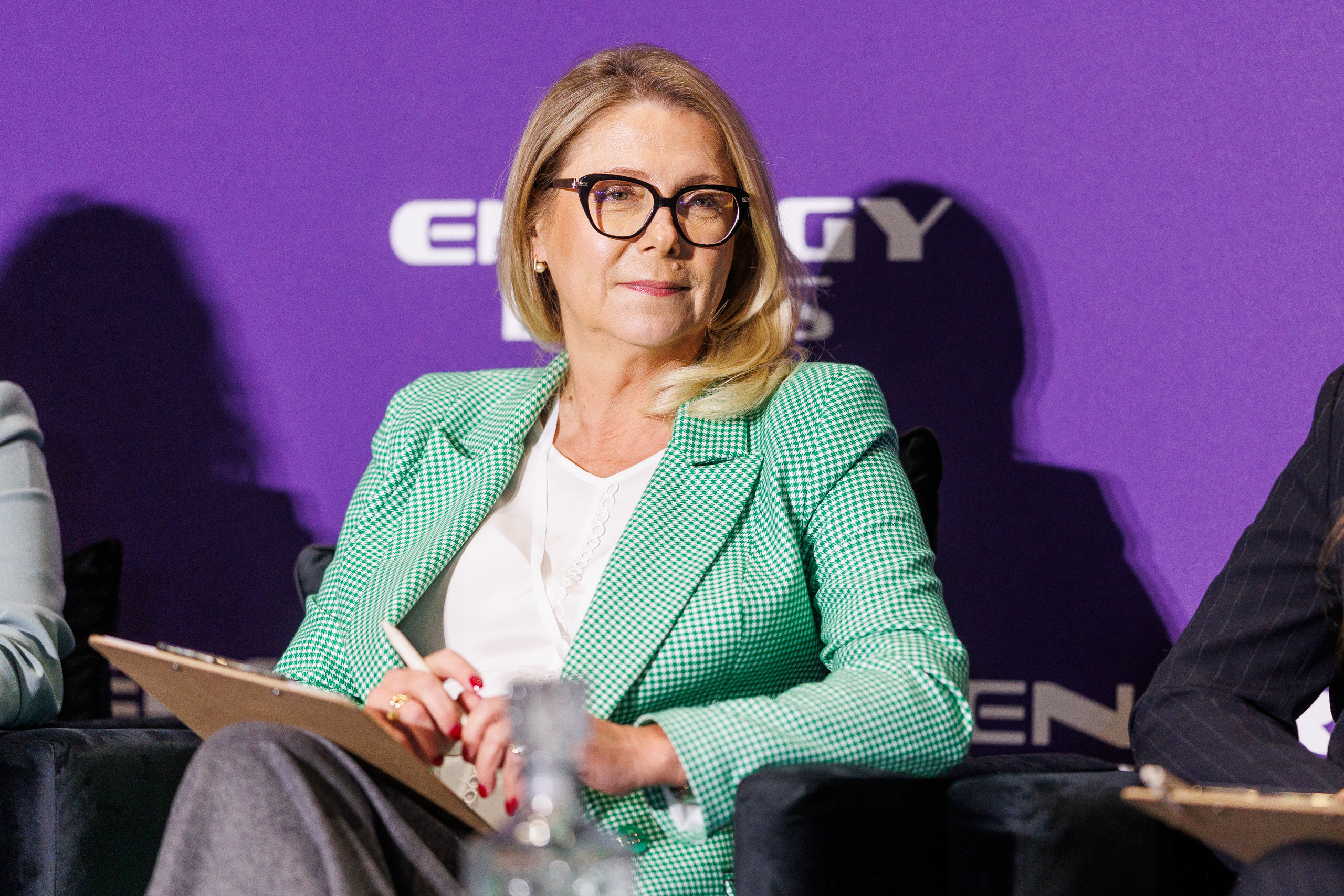 Katarzyna Jastrzemska, diretora do Departamento de Eficiência Energética do Fundo Nacional para a Proteção Ambiental e Gestão da Água. Foto: PTWP