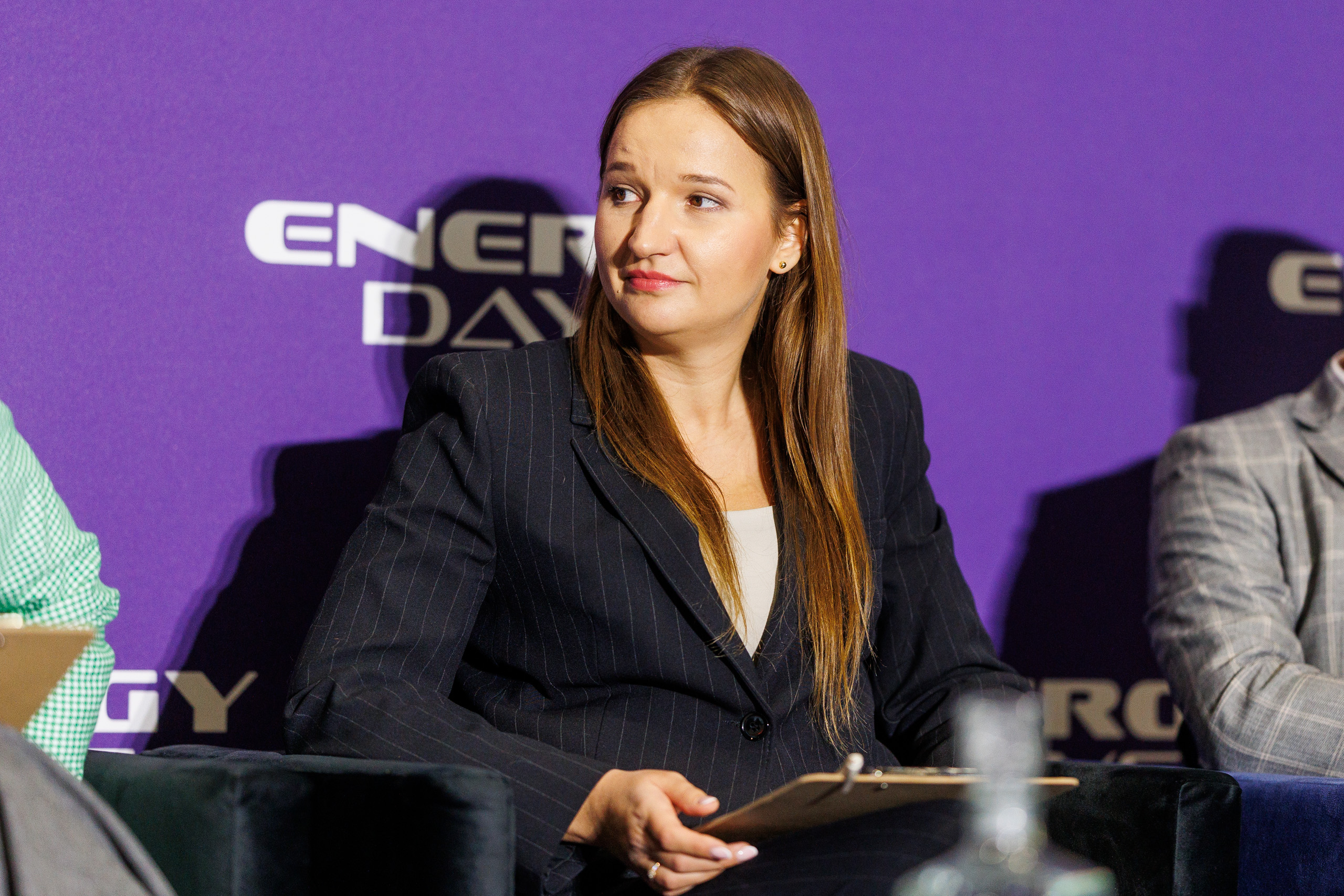 Anna Łopaciuk, diretora de investimentos em infraestrutura de transporte do Bank Gospodarstwa Krajowego. Foto: PTWP