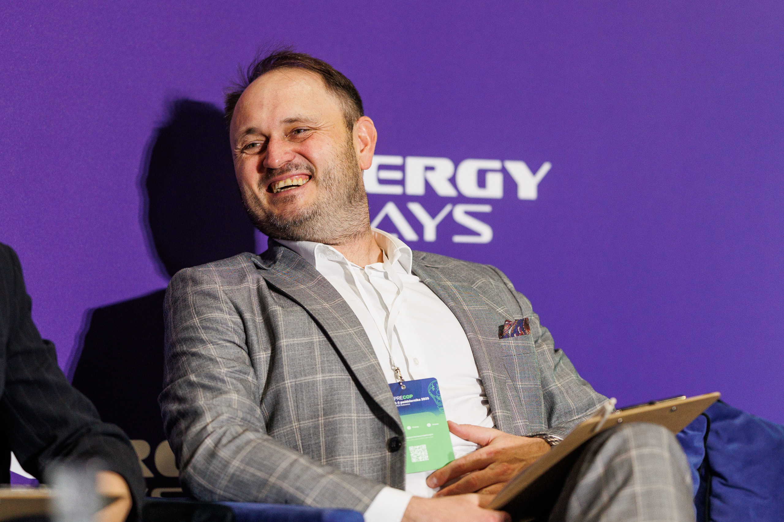 Bartosz Marciniak, CEO da Smarte e CEO da Promar. Foto: PTWP