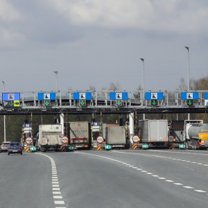 Przybywa aut na płatnym odcinku A4. Stalexport podsumował trzy kwartały