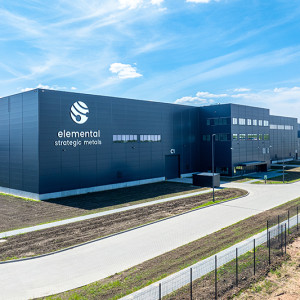 Ważny dla Unii Europejskiej zakład recyklingu ma ubezpieczenie