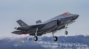 Lata już siódmy polski myśliwiec F-35. Żaden nie dotarł jednak do naszego kraju