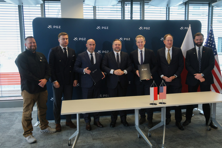 PGZ ve Anduril Industries arasında anlaşma imzalandı. Fotoğraf: Rafał Guz / PAP
