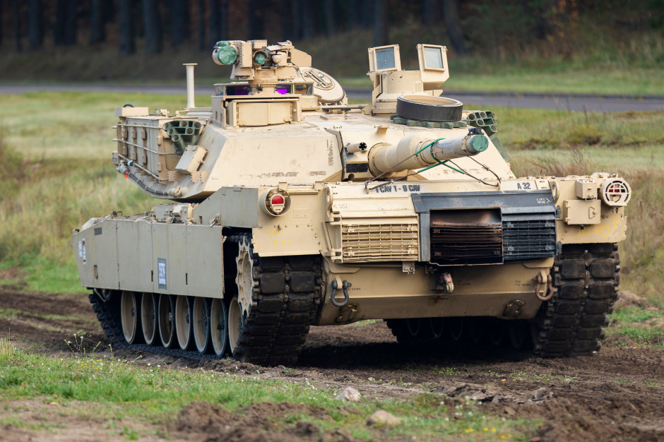 Polskie czołgi muszą wracać do USA. Problem jest poważny