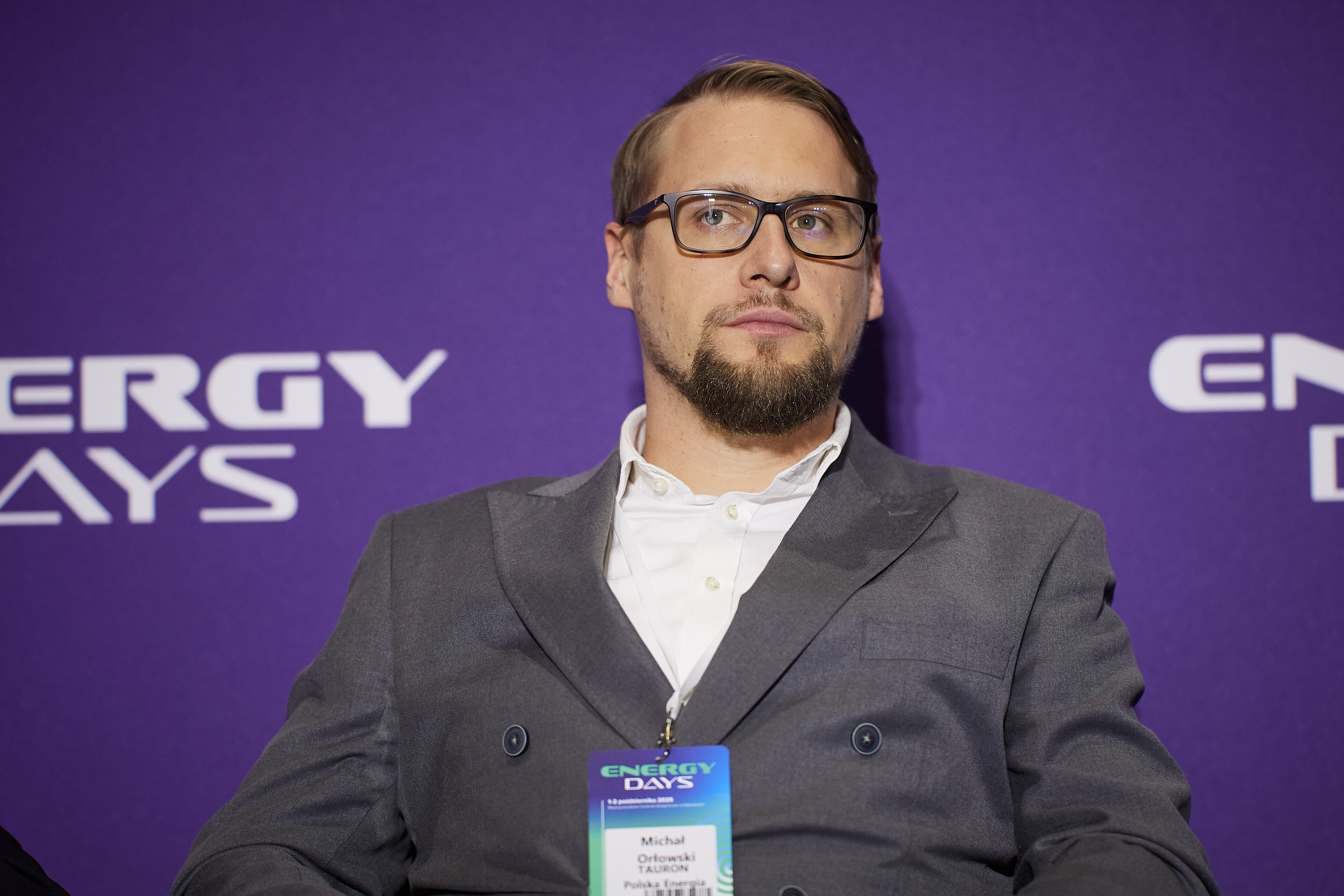 Michał Orłowski, Vice President of the Management Board for Asset Management and Development at Tauron Polska Energia, pointed out that Tauron's strategy includes gas investments in two areas of the group's operations. Photo: PTWP
