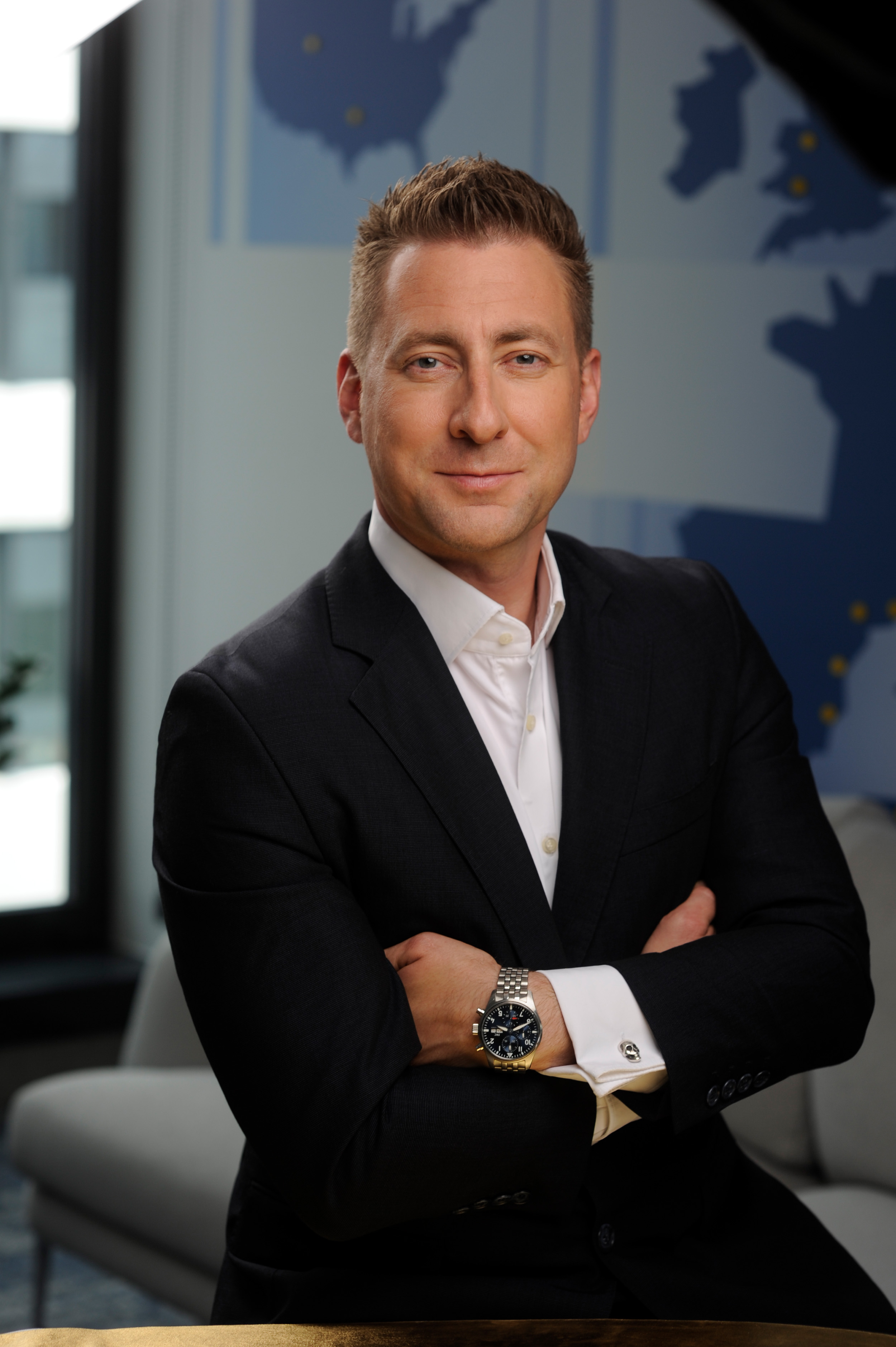 Philipp Brunner, member of the Stadler Management Board. Photo: Press materials / Stadler