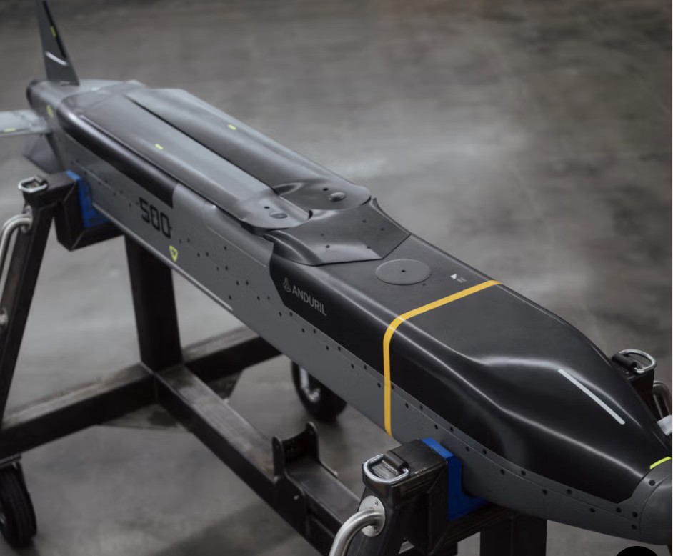 The Barracuda-500, a low-cost, mass-producible long-range system. Photo: Anduril Industries