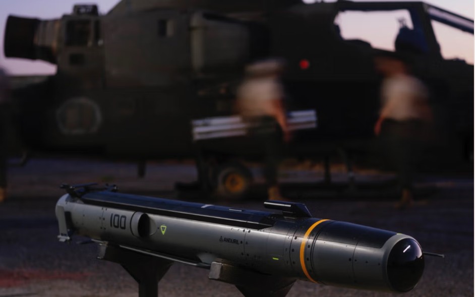 The Barracuda-100 can be used as a helicopter weapon. Photo: Anduril