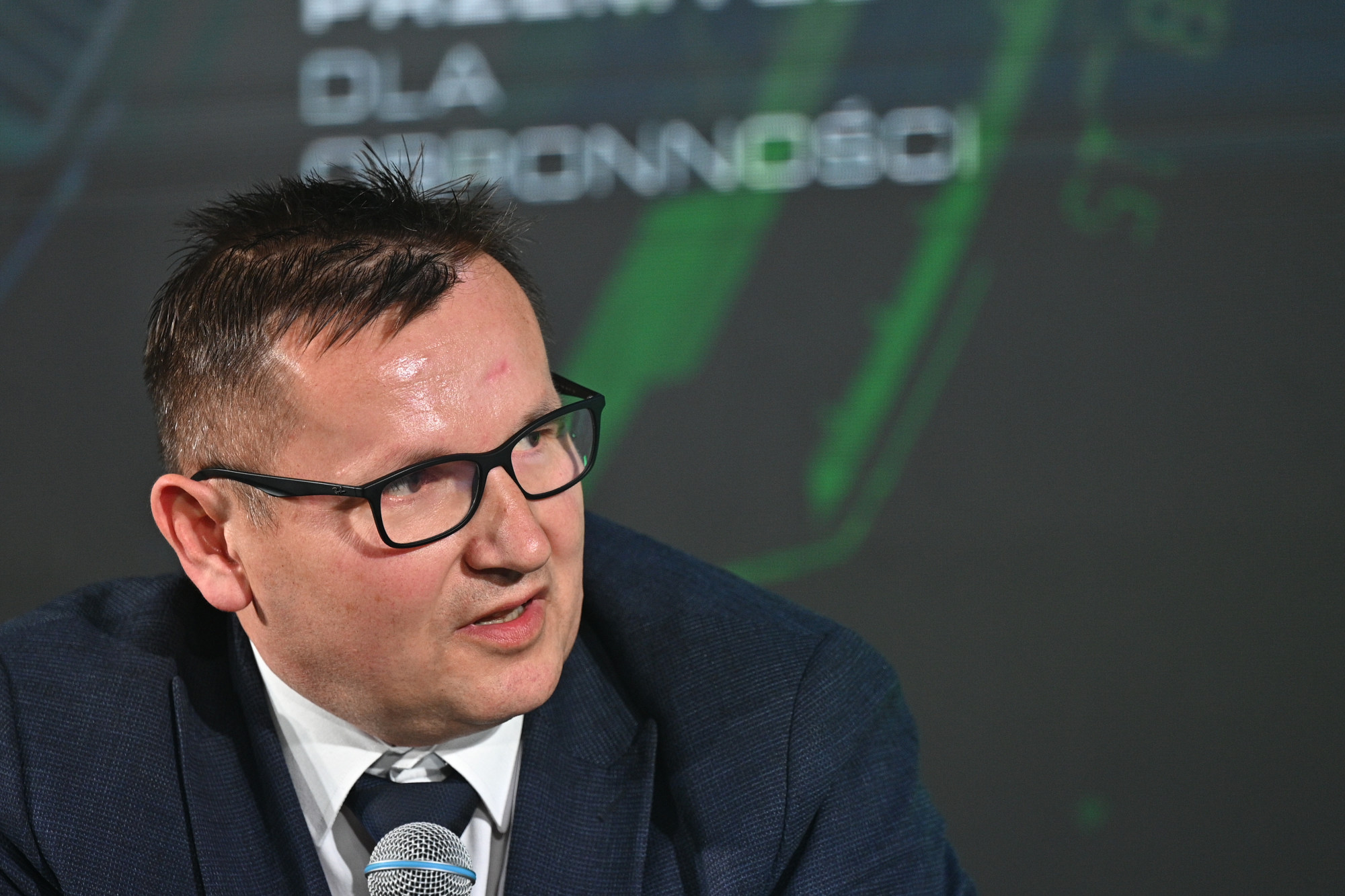 Jarosław Huptyś, vice-president Operations bij Częstochowa Steelworks. Foto: PTWP