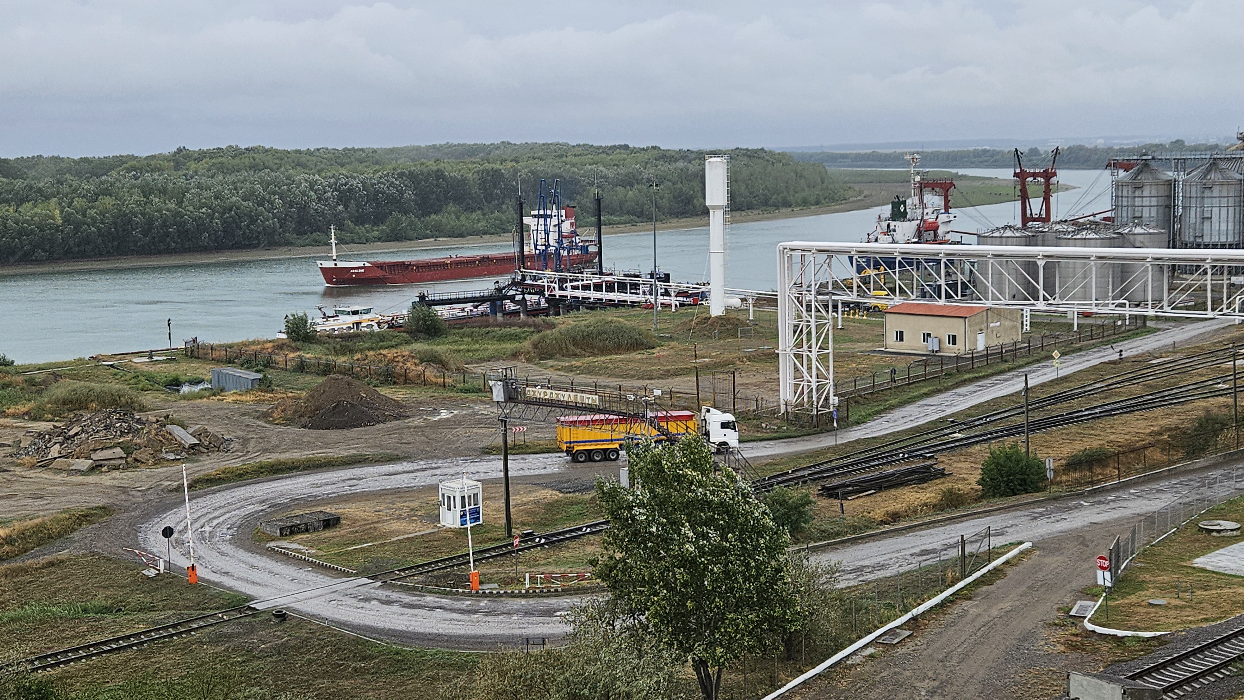 Deniz gemileri artık Moldova'nın Giurgiulești limanına uğrayabilecek. Fotoğraf: Adam Sierak / PTWP