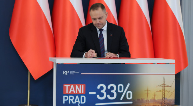Prąd ma być dużo tańszy. Prezydent przedstawił szczegóły projektu