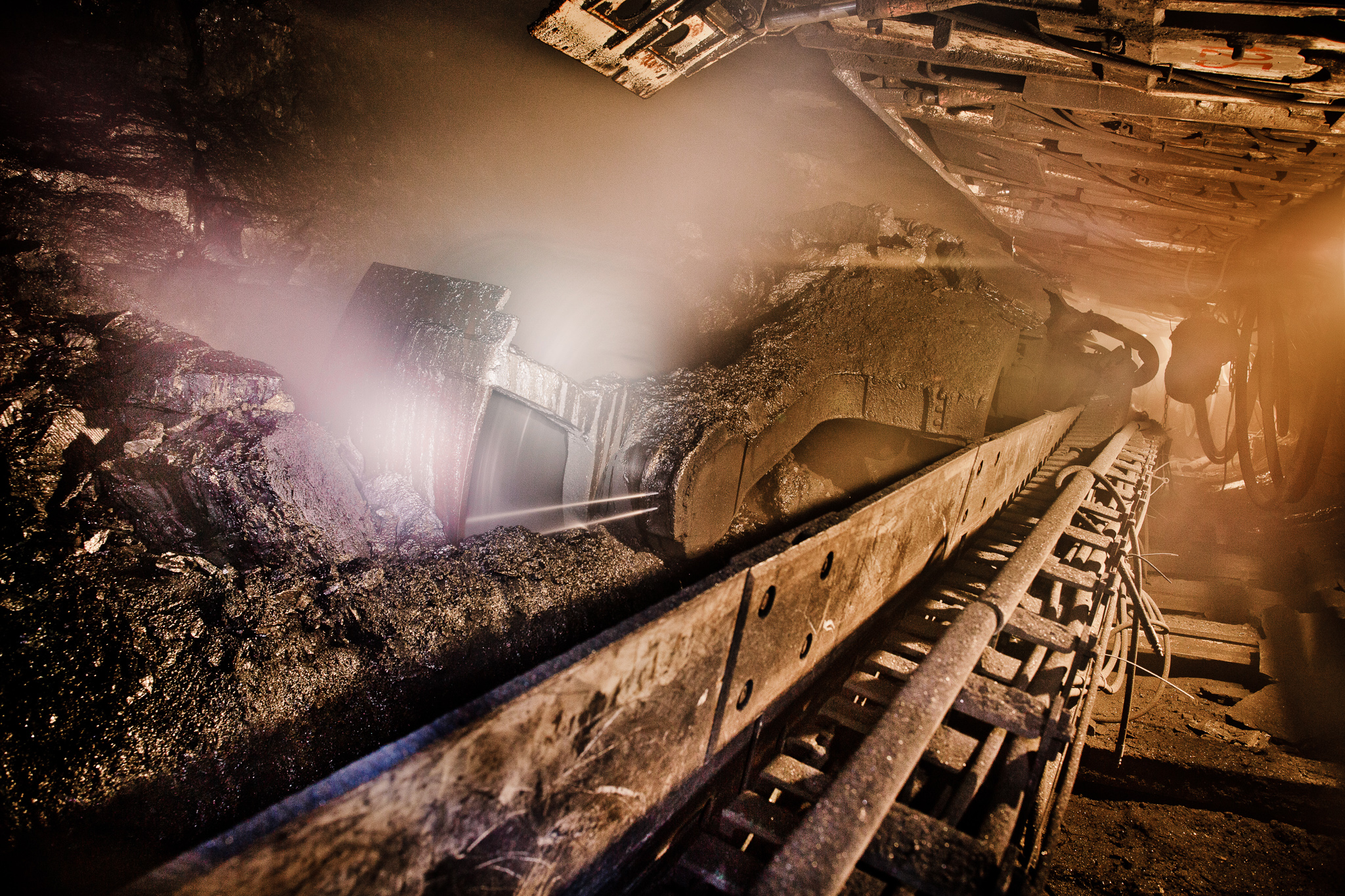 De toekomst van de Poolse mijnbouw ziet er somber uit. Foto: Dawid Lach/JSW